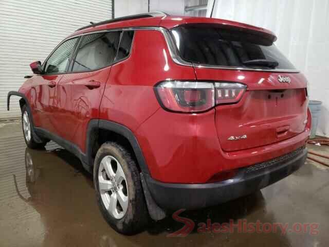 3C4NJDBB3JT436404 2018 JEEP COMPASS