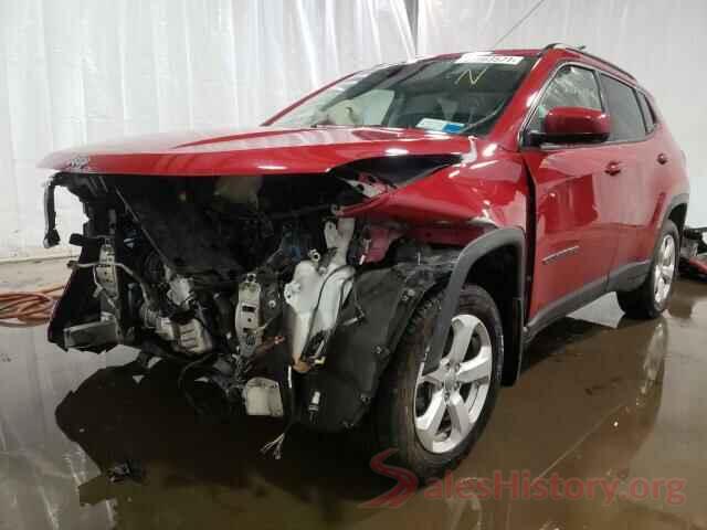 3C4NJDBB3JT436404 2018 JEEP COMPASS