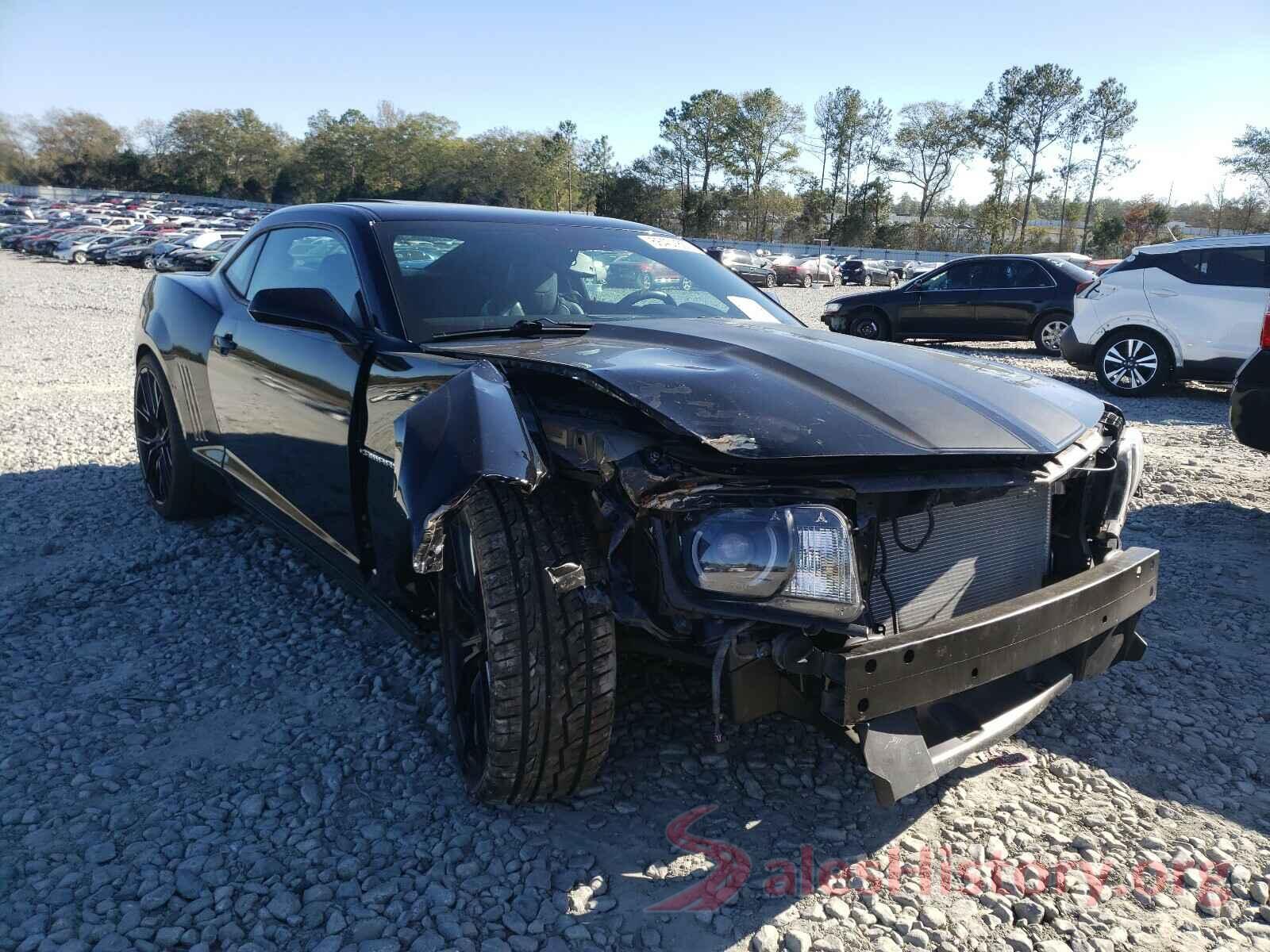 2G1FK1EJ5B9194666 2011 CHEVROLET CAMARO