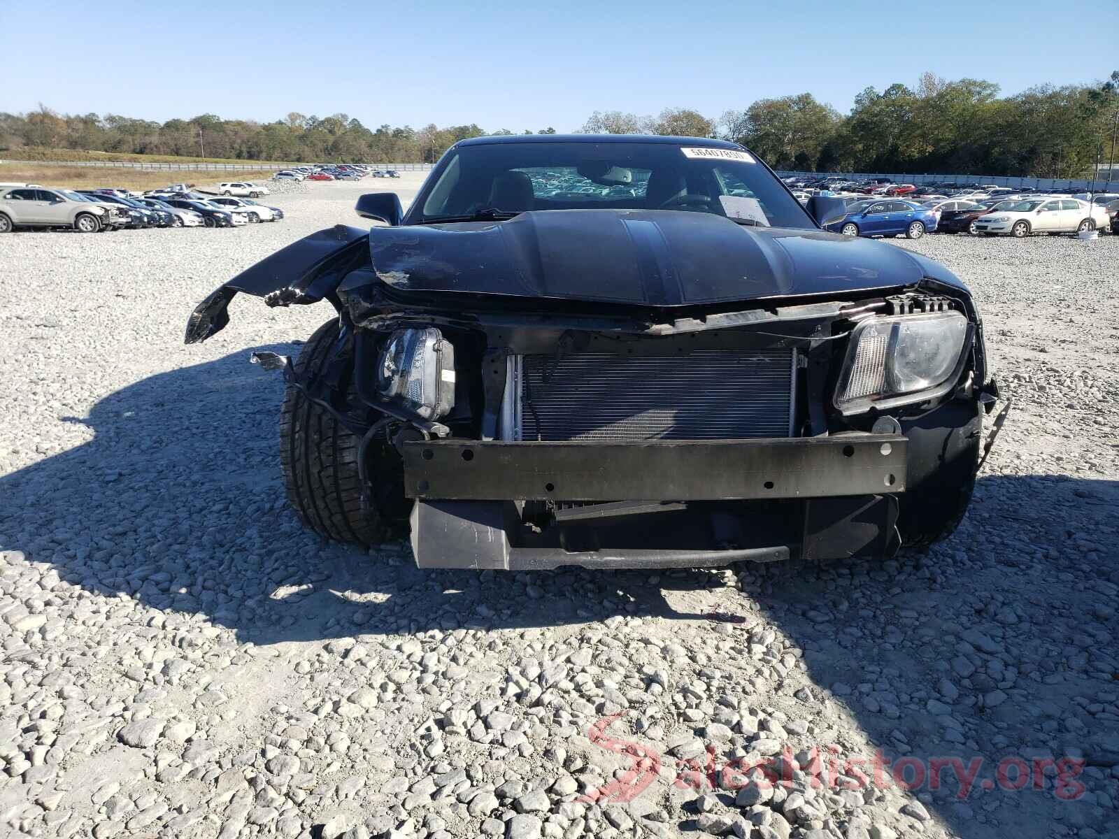 2G1FK1EJ5B9194666 2011 CHEVROLET CAMARO