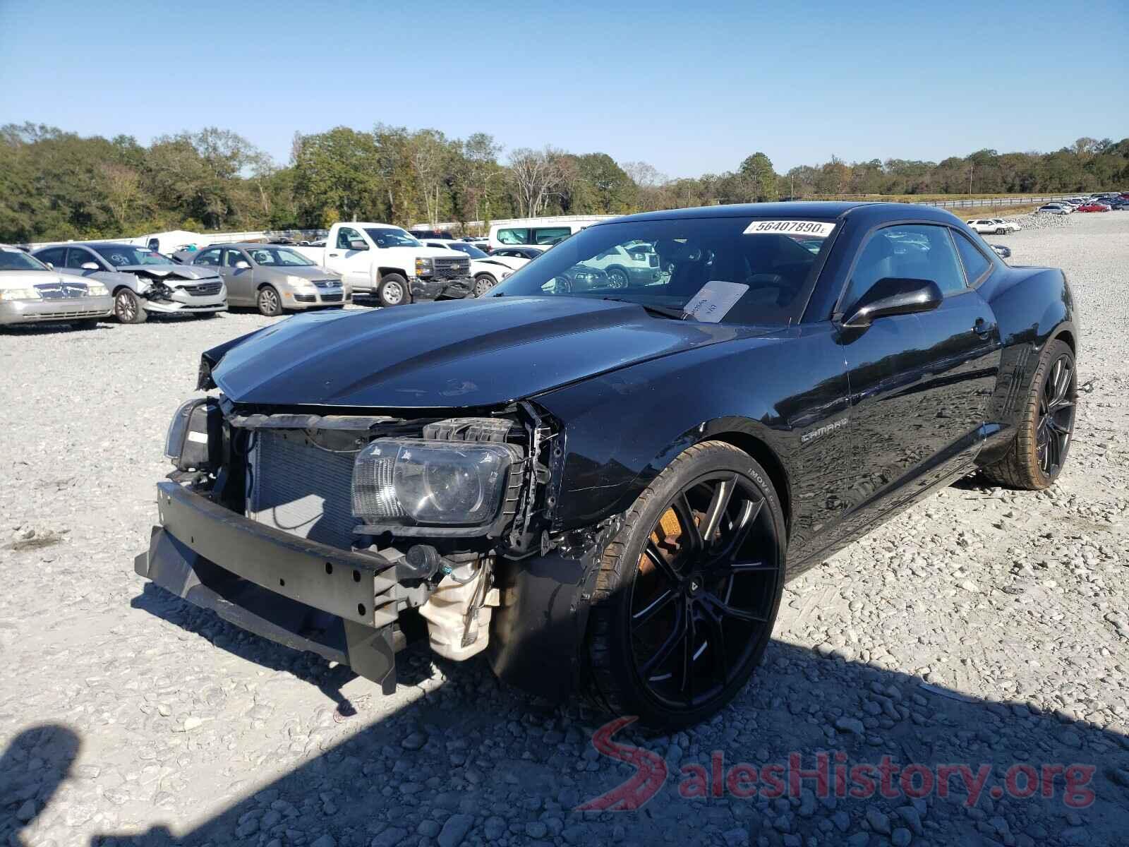 2G1FK1EJ5B9194666 2011 CHEVROLET CAMARO