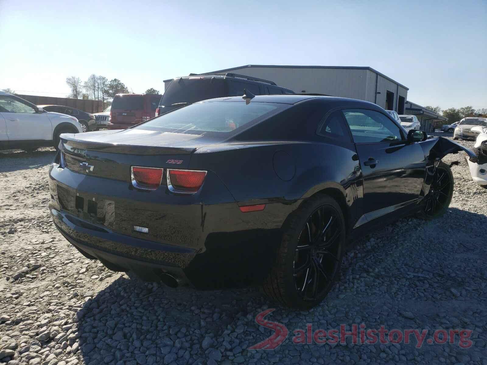 2G1FK1EJ5B9194666 2011 CHEVROLET CAMARO