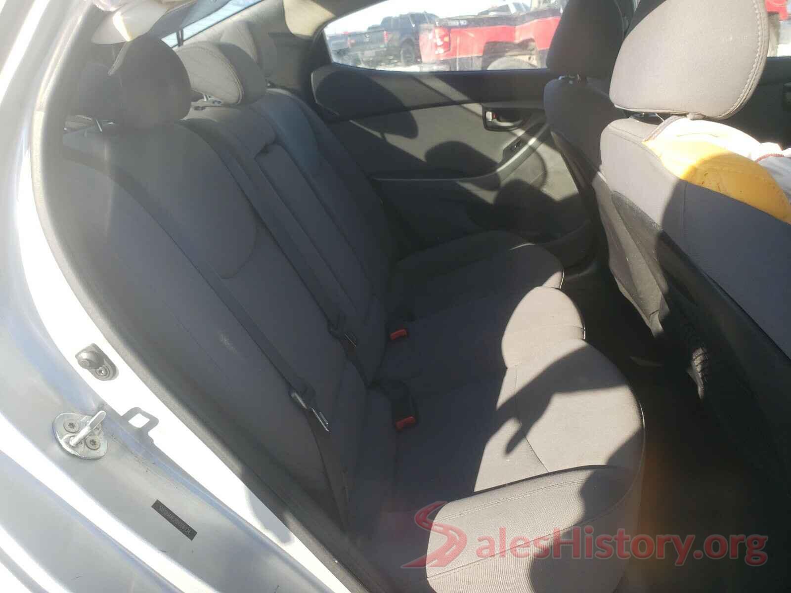 5NPDH4AE2GH706234 2016 HYUNDAI ELANTRA