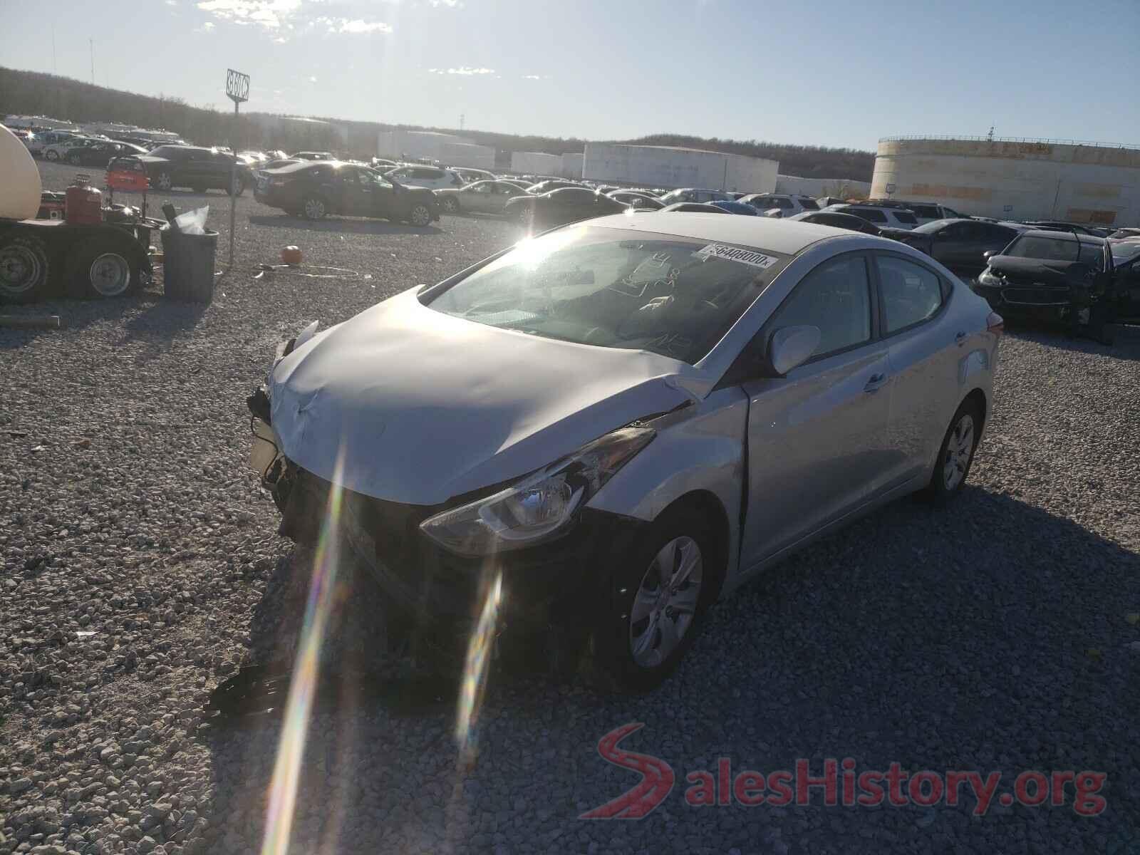 5NPDH4AE2GH706234 2016 HYUNDAI ELANTRA