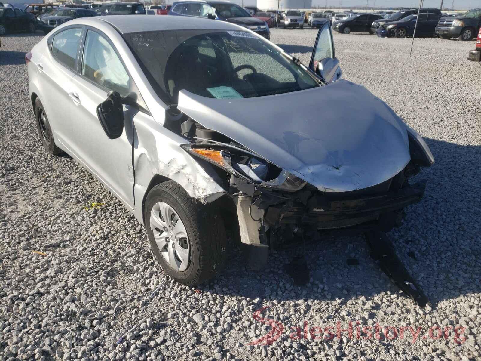 5NPDH4AE2GH706234 2016 HYUNDAI ELANTRA