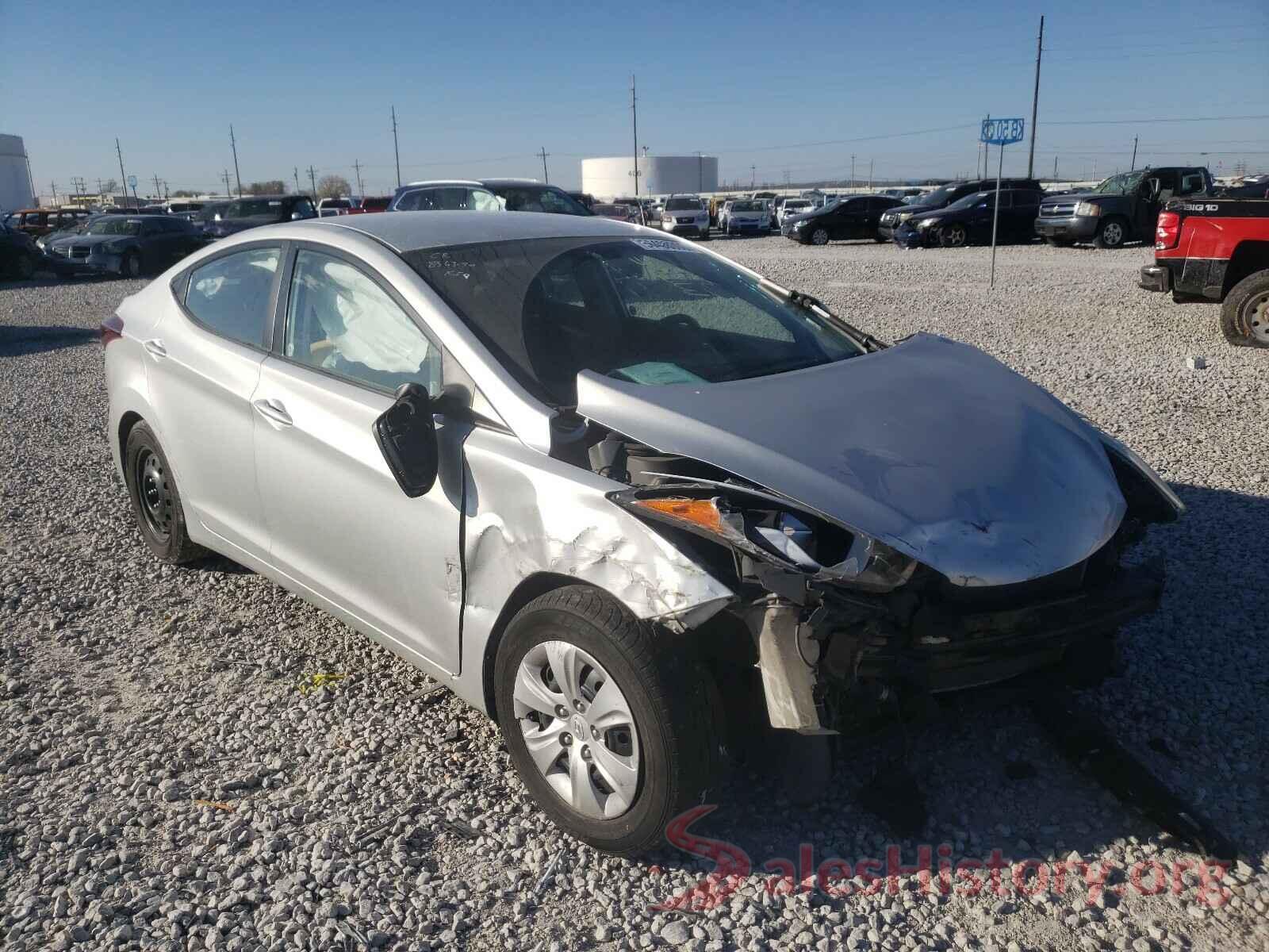 5NPDH4AE2GH706234 2016 HYUNDAI ELANTRA