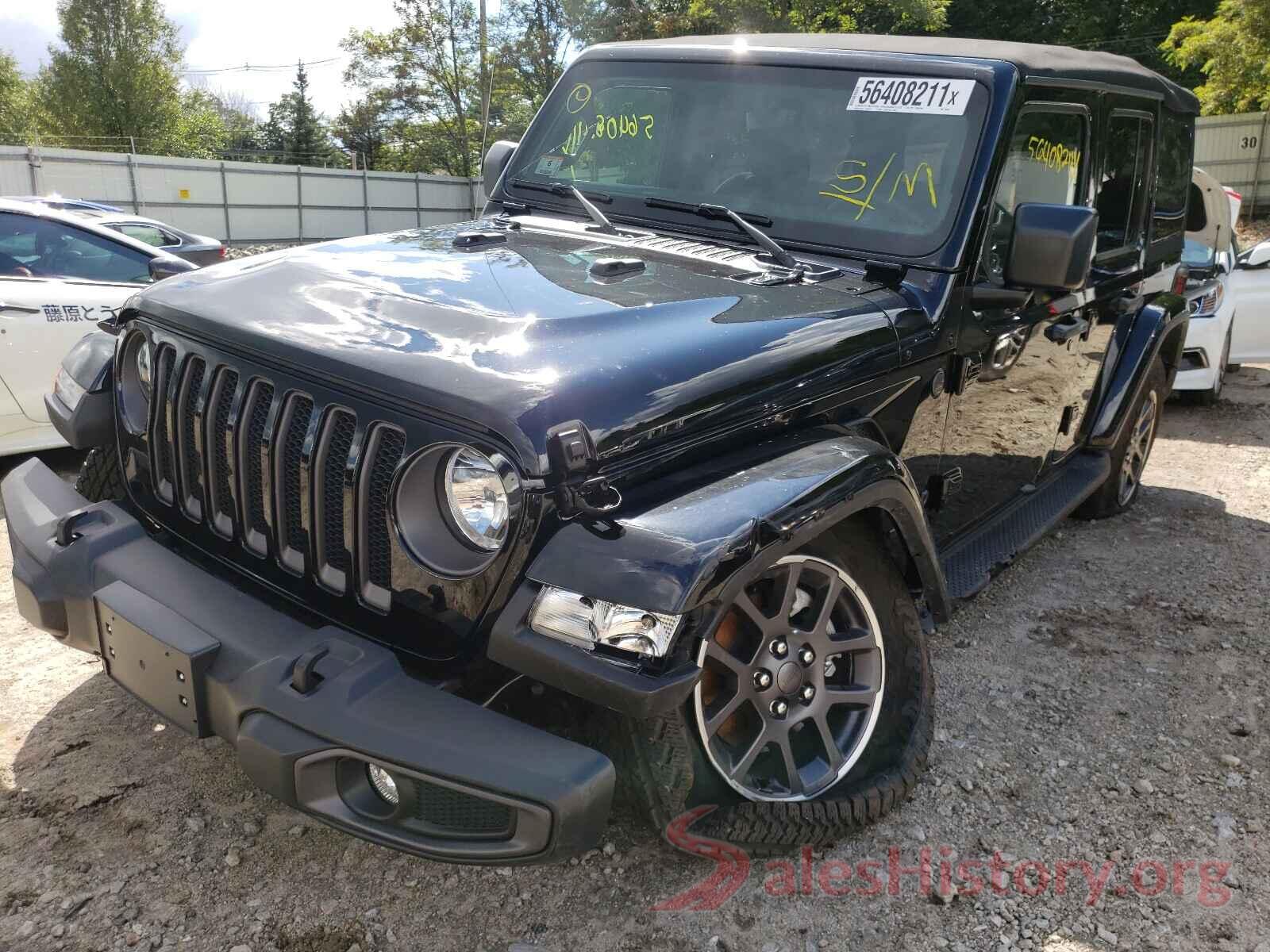 1C4HJXDN1MW738441 2021 JEEP WRANGLER