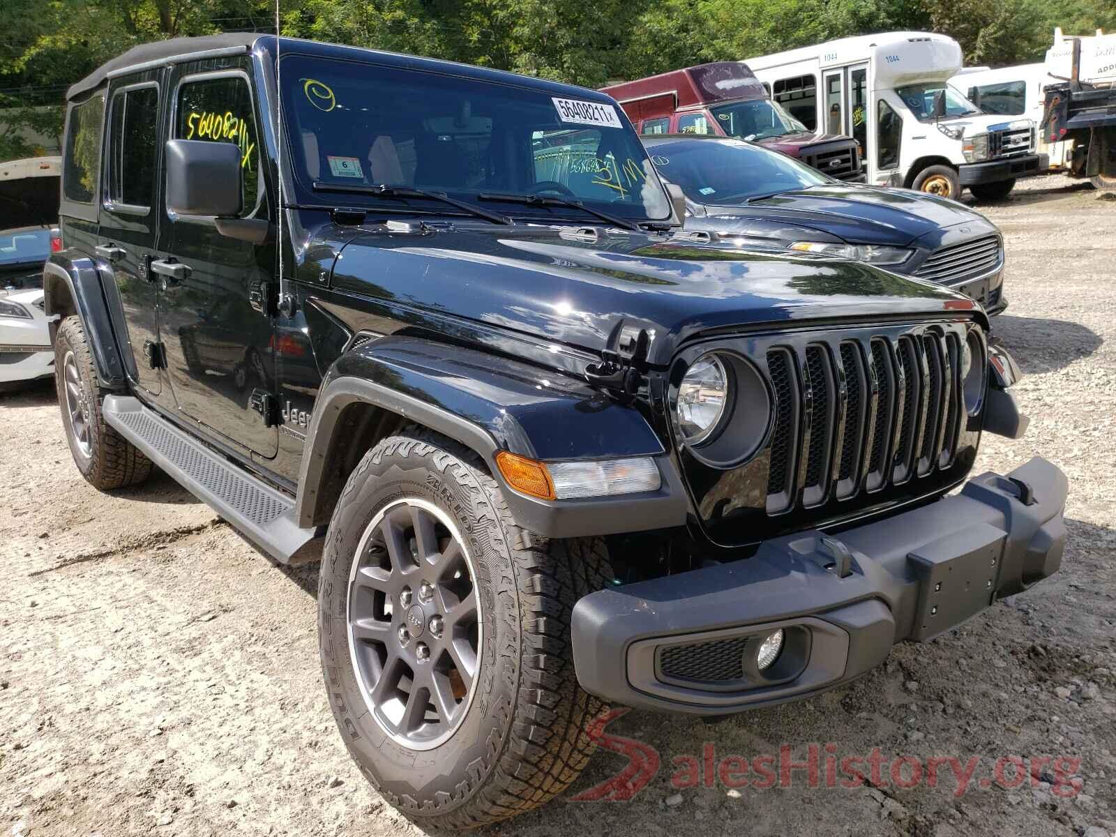 1C4HJXDN1MW738441 2021 JEEP WRANGLER