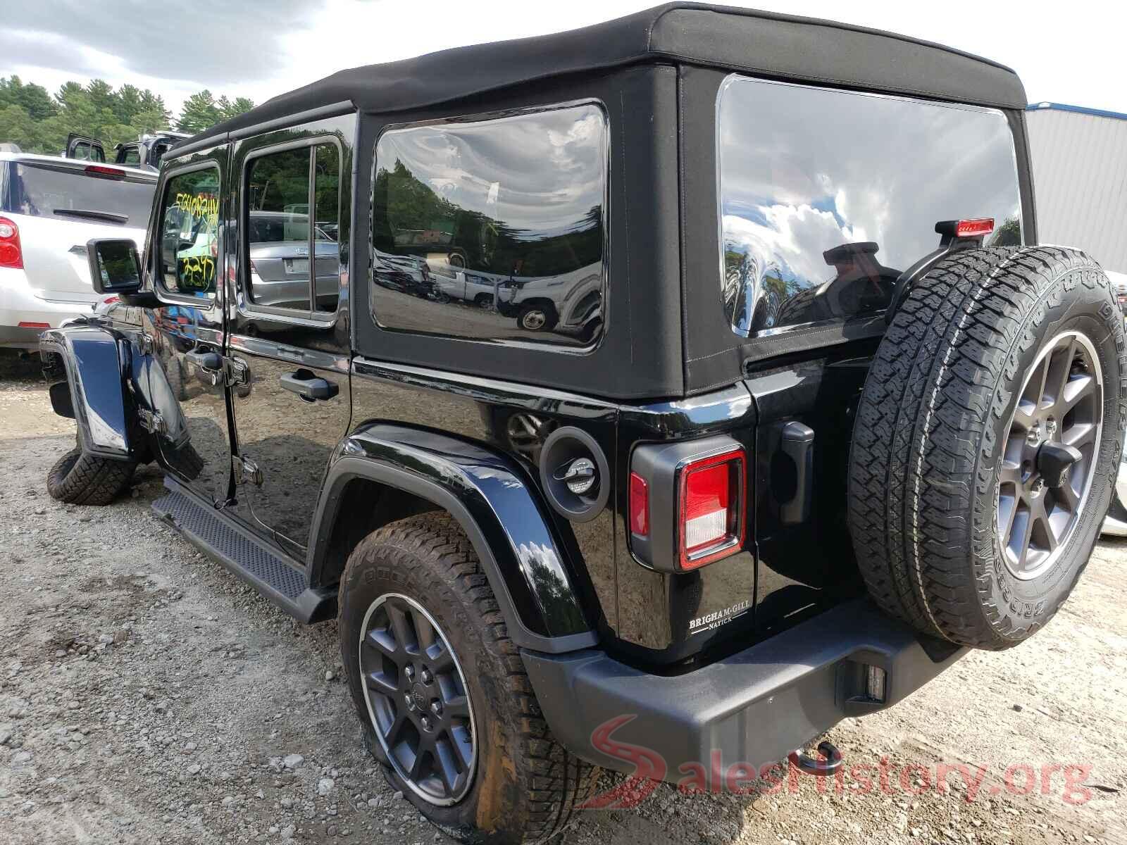 1C4HJXDN1MW738441 2021 JEEP WRANGLER