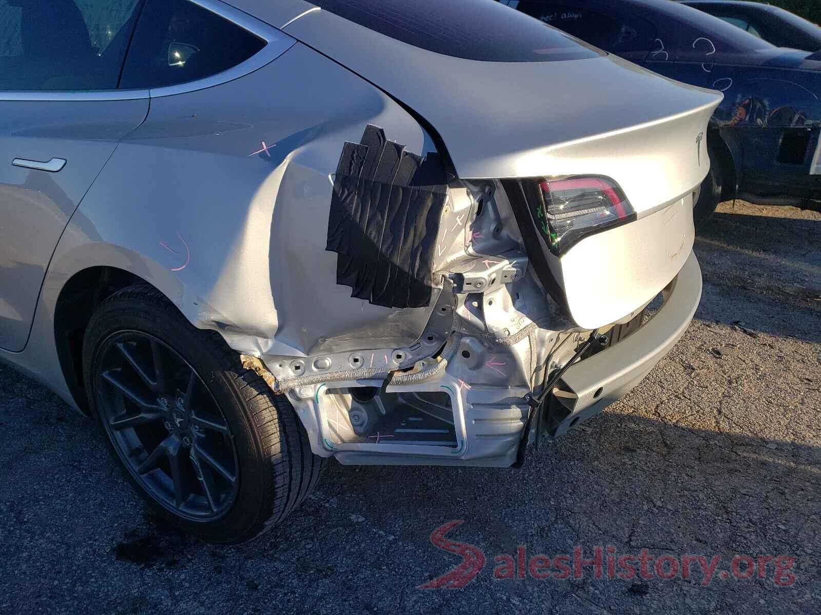 5YJ3E1EA0JF016577 2018 TESLA MODEL 3