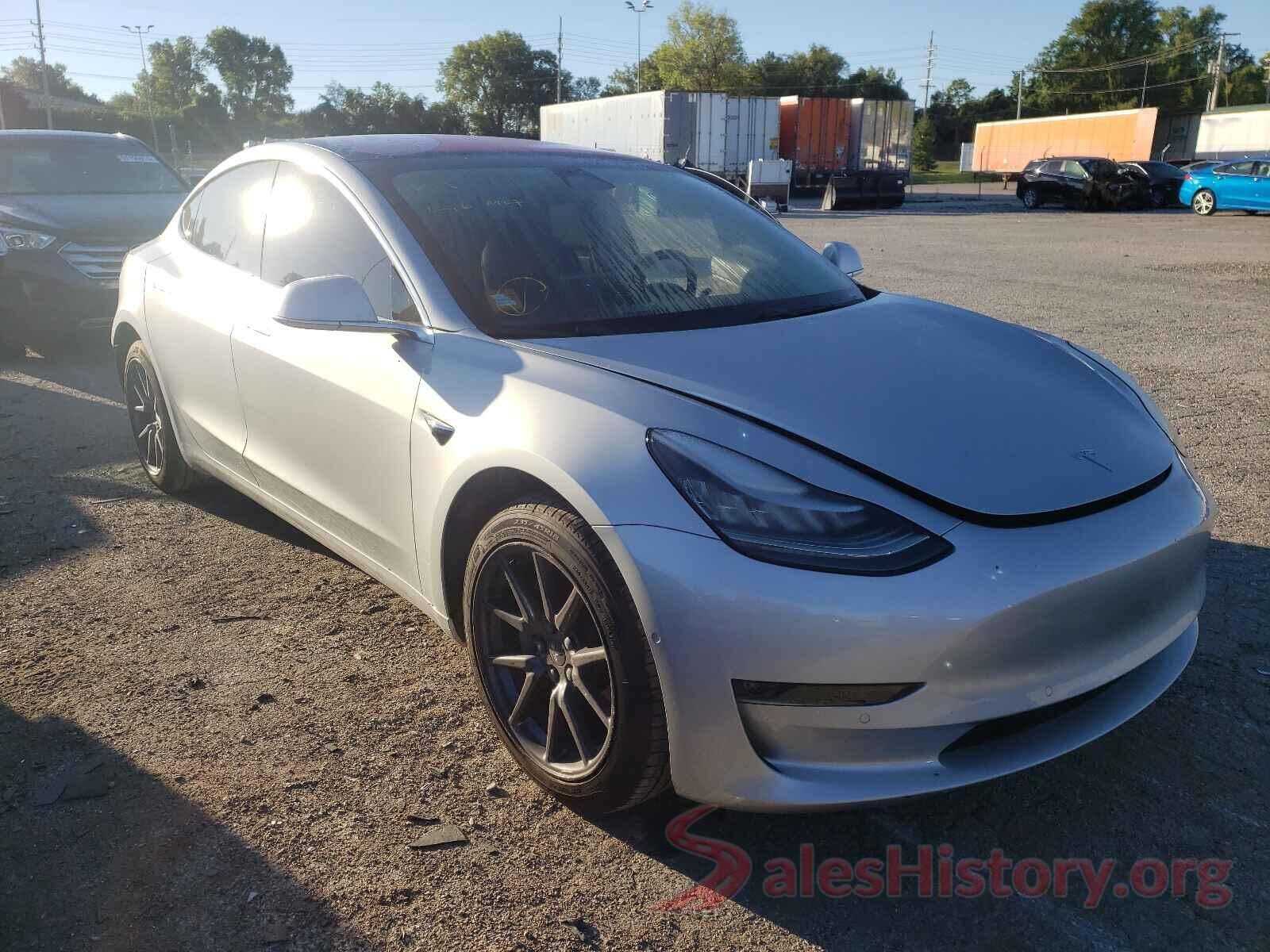 5YJ3E1EA0JF016577 2018 TESLA MODEL 3