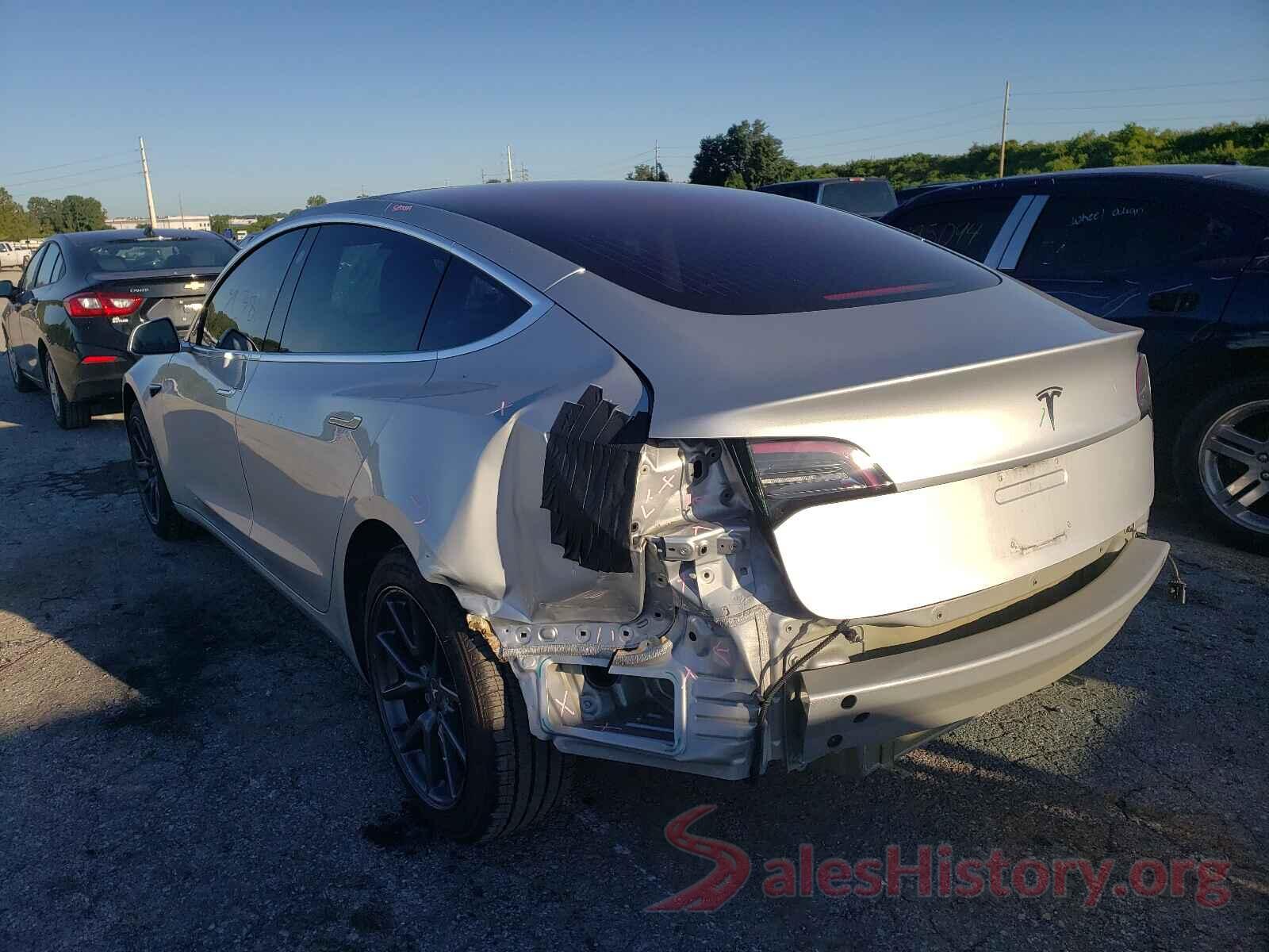 5YJ3E1EA0JF016577 2018 TESLA MODEL 3