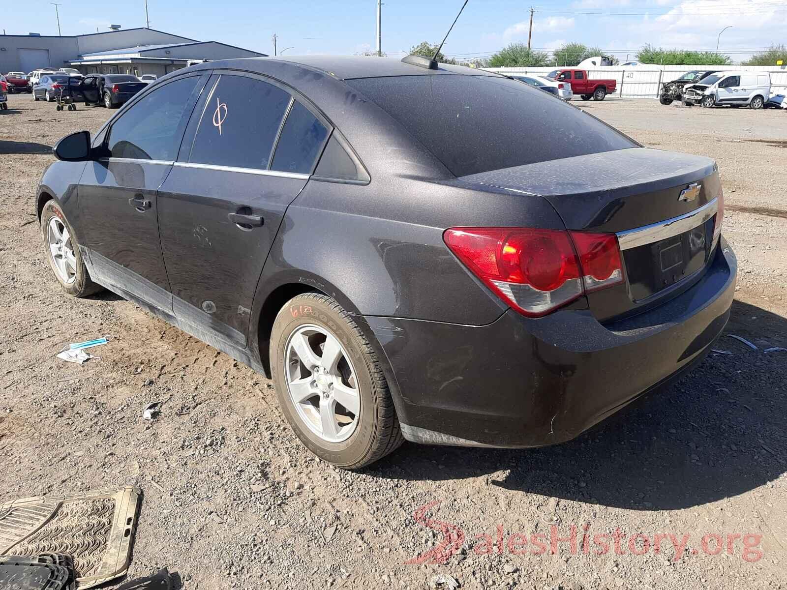 1G1PE5SB3G7103676 2016 CHEVROLET CRUZE