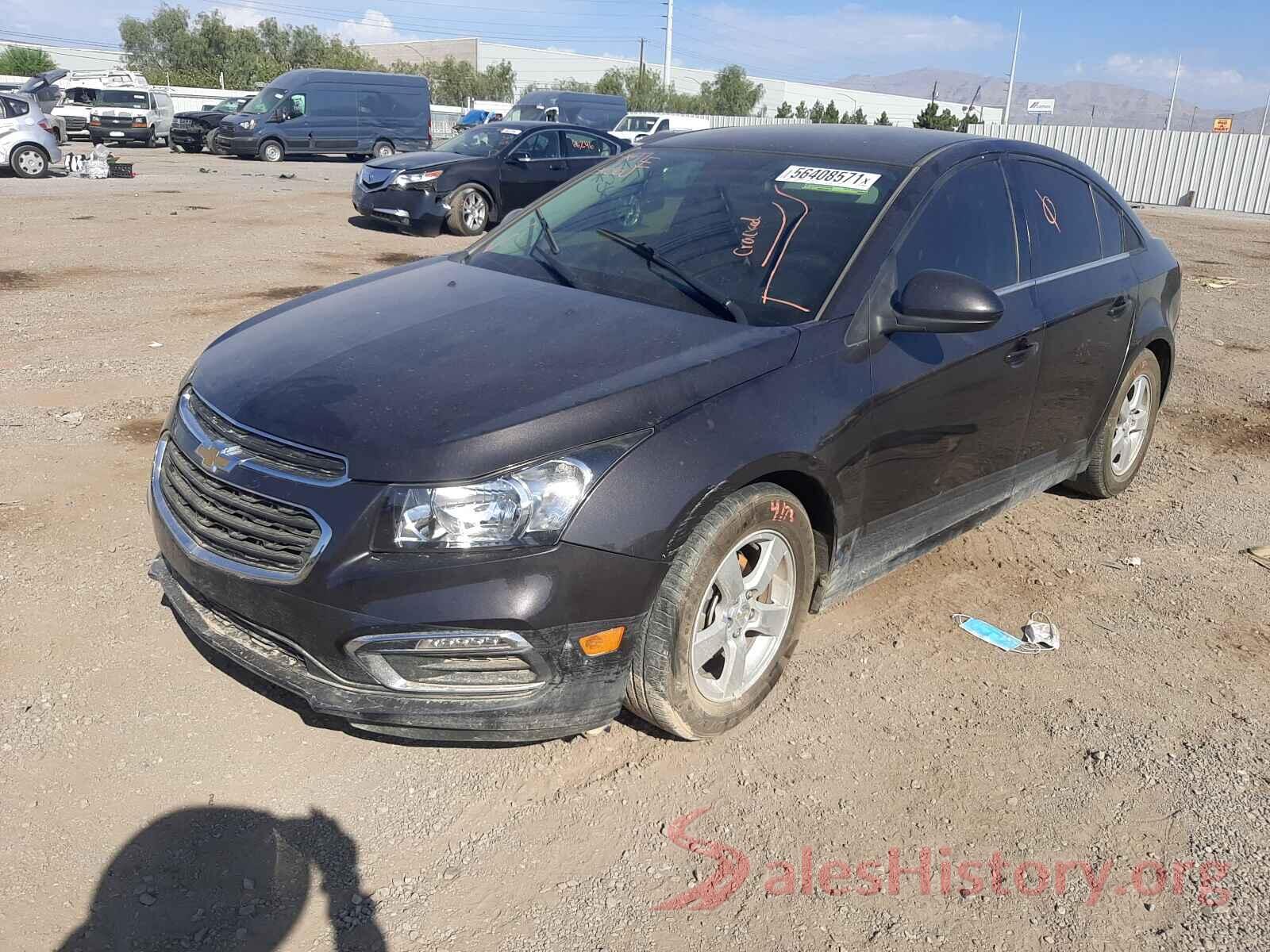 1G1PE5SB3G7103676 2016 CHEVROLET CRUZE