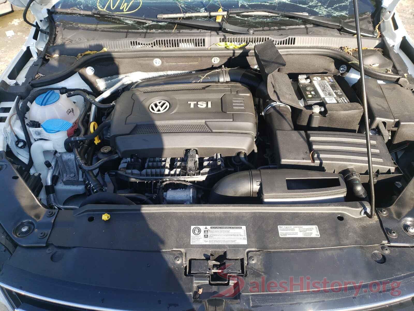 3VWL17AJ2HM408113 2017 VOLKSWAGEN JETTA