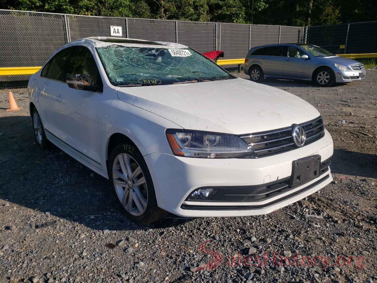 3VWL17AJ2HM408113 2017 VOLKSWAGEN JETTA