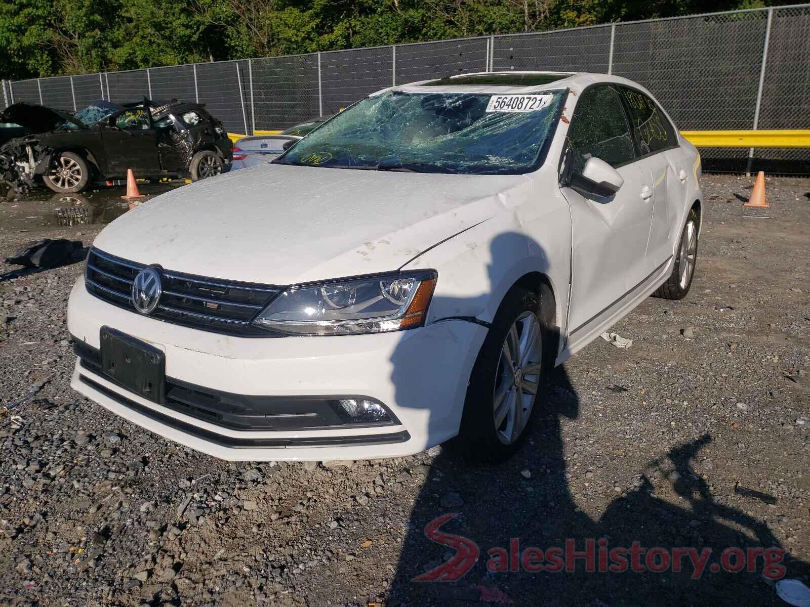 3VWL17AJ2HM408113 2017 VOLKSWAGEN JETTA