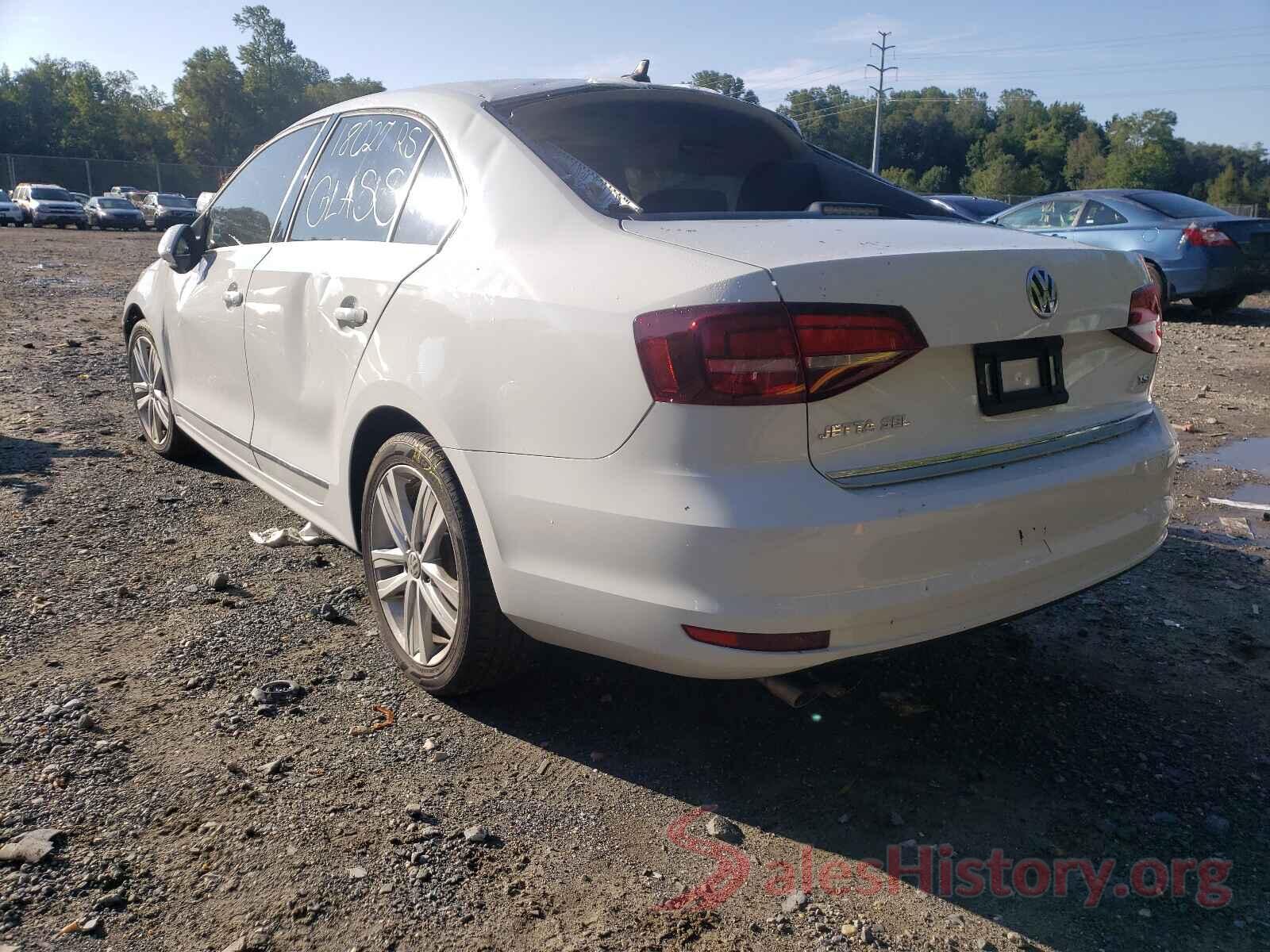 3VWL17AJ2HM408113 2017 VOLKSWAGEN JETTA