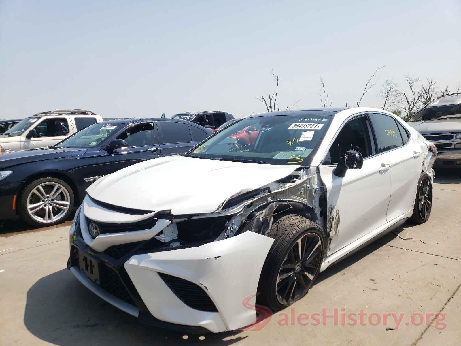 4T1BZ1HK1KU029315 2019 TOYOTA CAMRY