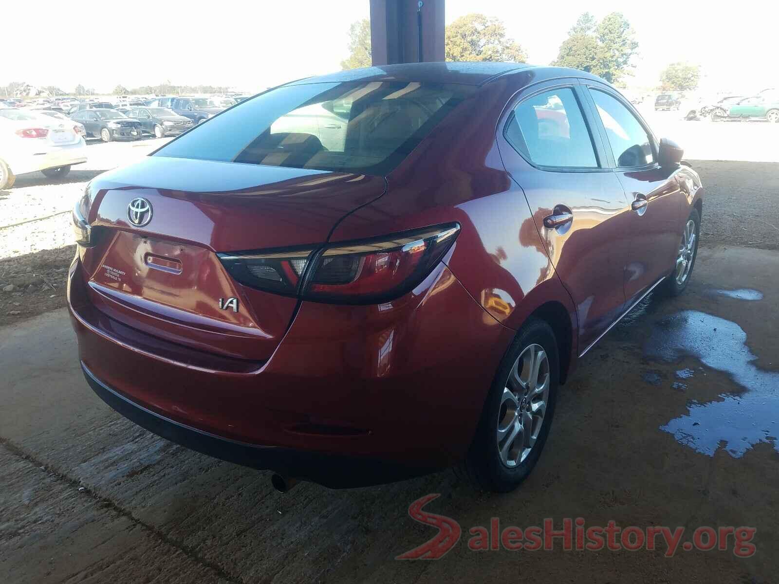 3MYDLBYV3HY184440 2017 TOYOTA YARIS