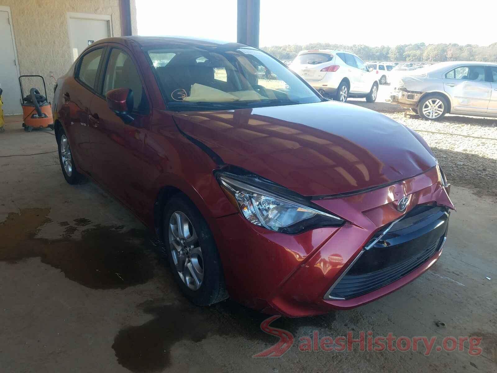 3MYDLBYV3HY184440 2017 TOYOTA YARIS