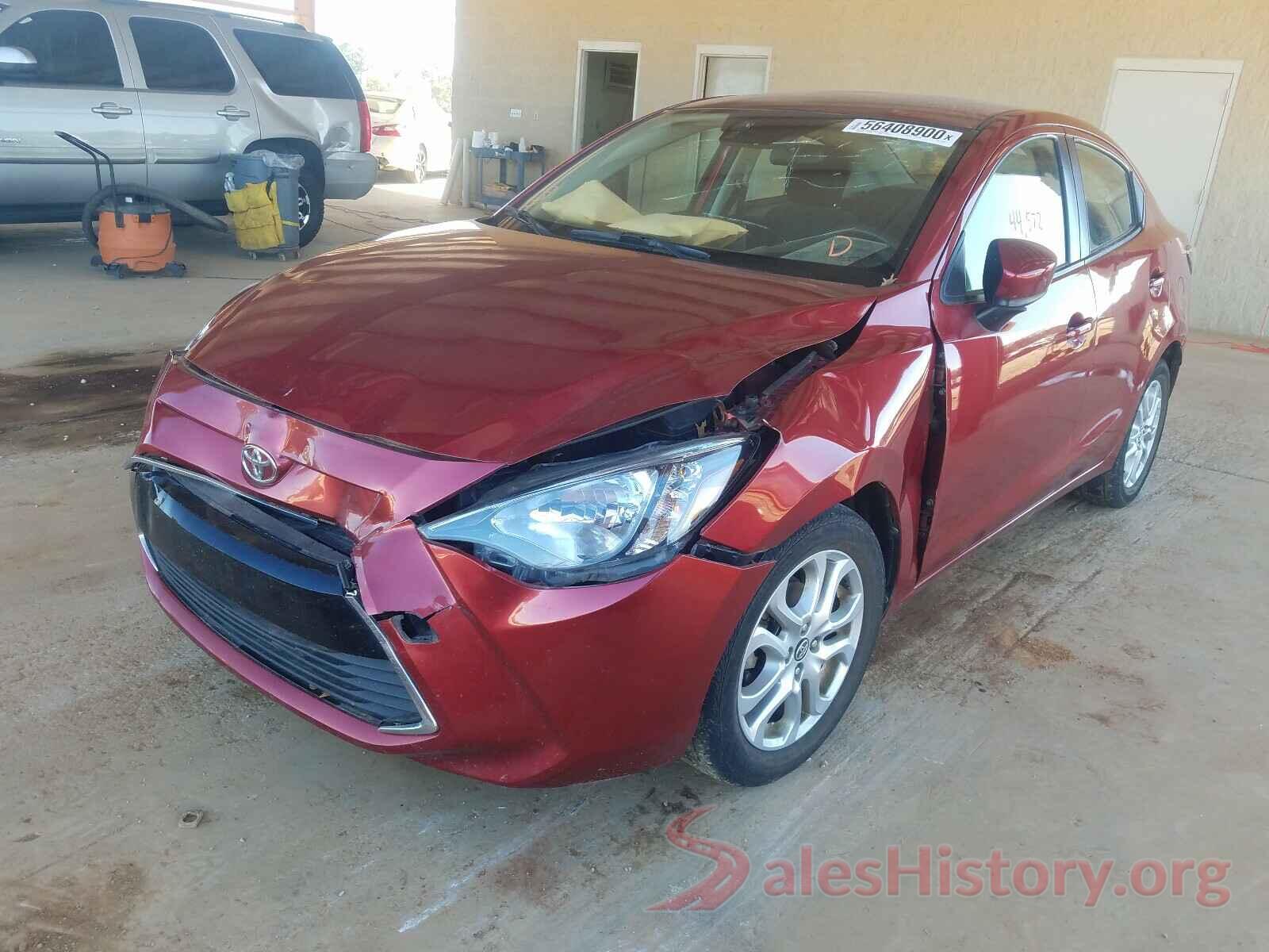 3MYDLBYV3HY184440 2017 TOYOTA YARIS