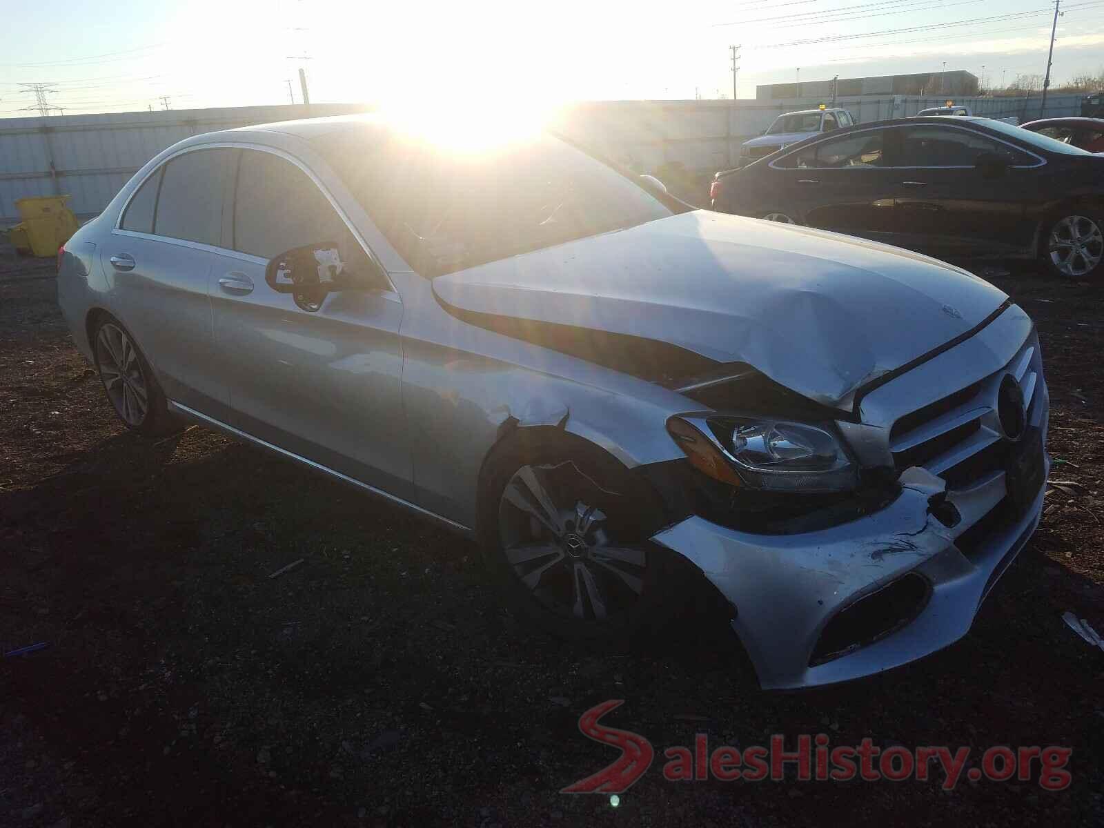 55SWF4JB5HU213859 2017 MERCEDES-BENZ C CLASS