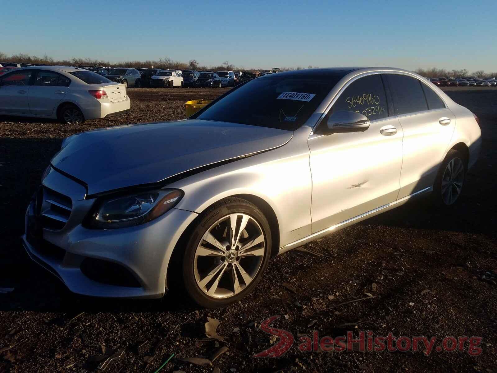 55SWF4JB5HU213859 2017 MERCEDES-BENZ C CLASS