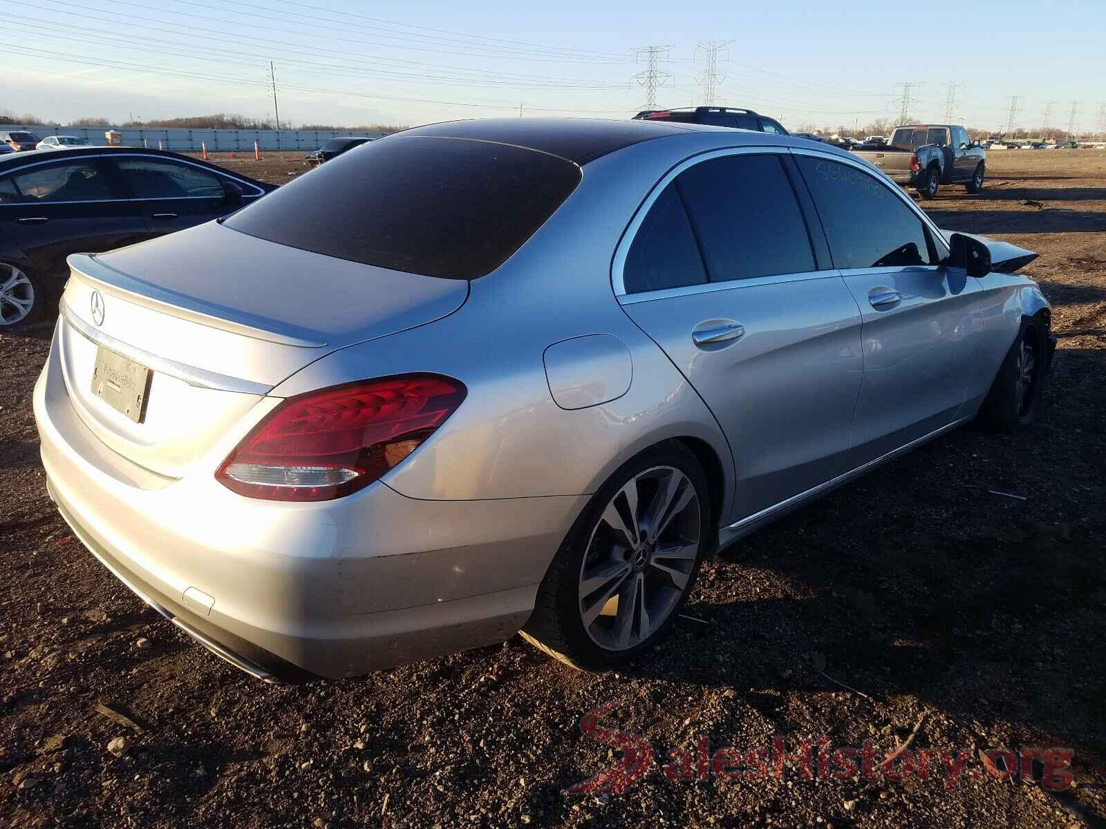 55SWF4JB5HU213859 2017 MERCEDES-BENZ C CLASS