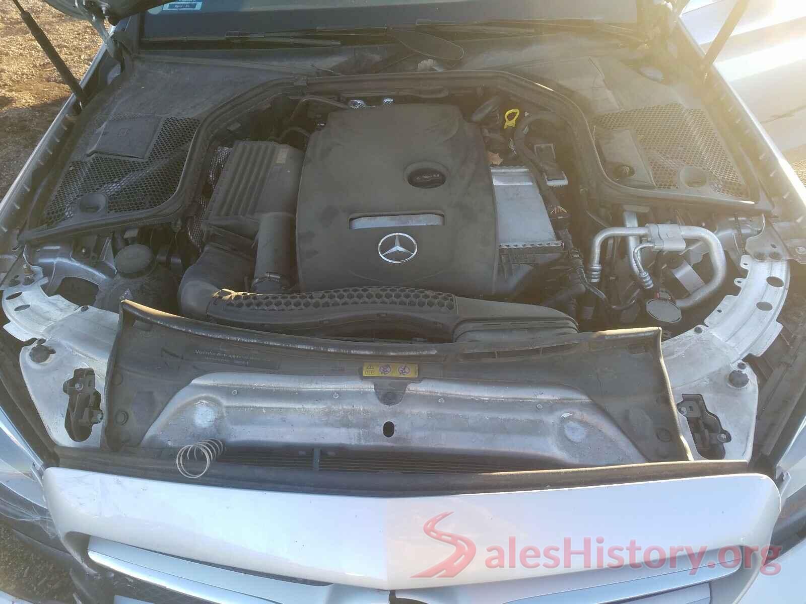 55SWF4JB5HU213859 2017 MERCEDES-BENZ C CLASS