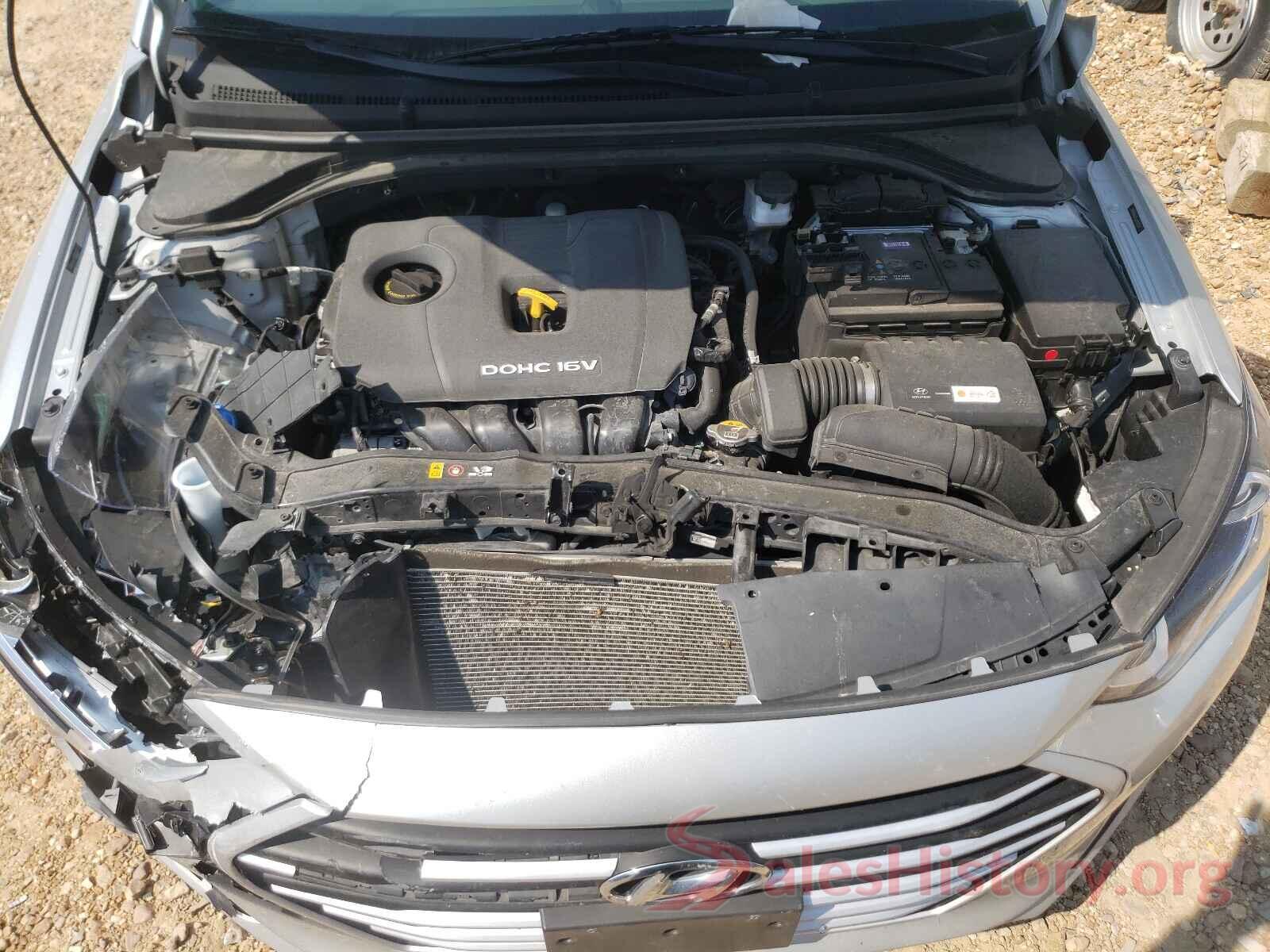 5NPD84LF5JH352531 2018 HYUNDAI ELANTRA