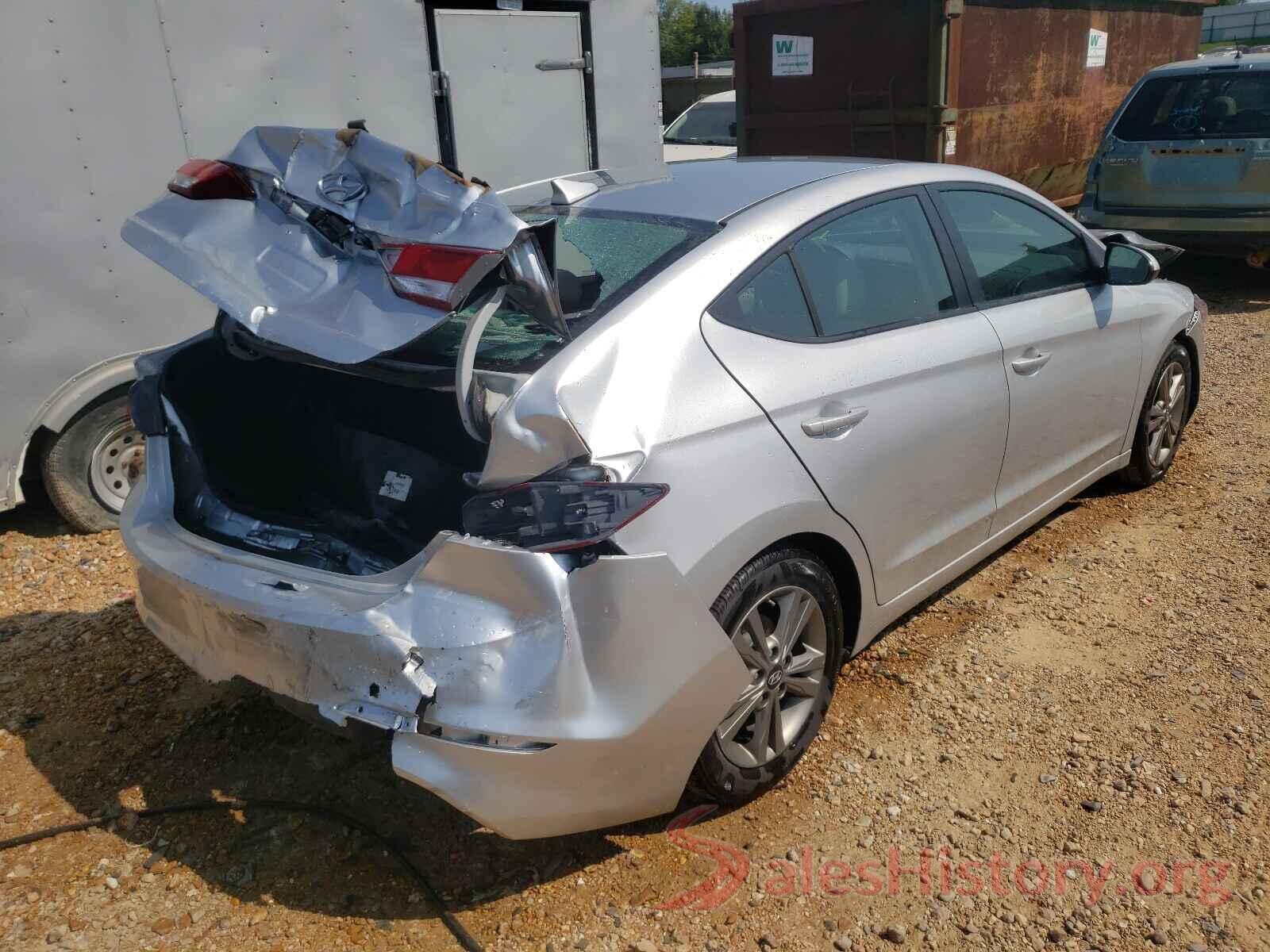 5NPD84LF5JH352531 2018 HYUNDAI ELANTRA