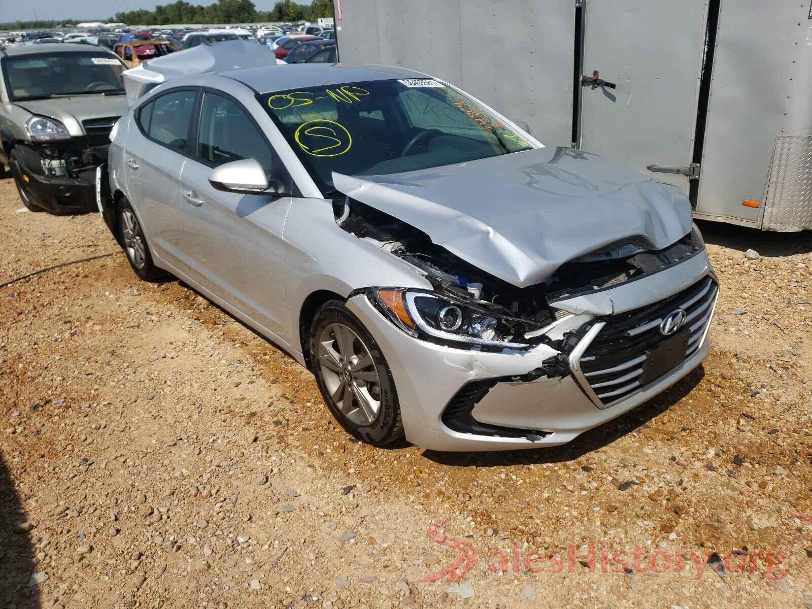 5NPD84LF5JH352531 2018 HYUNDAI ELANTRA