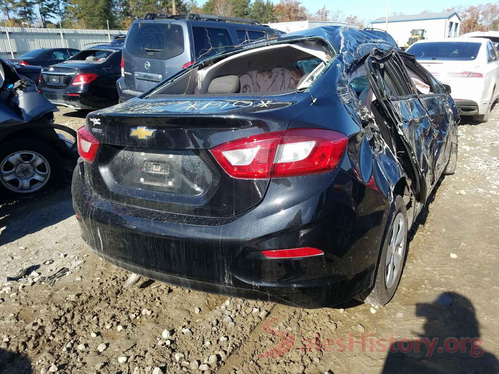 1G1BC5SM6J7213016 2018 CHEVROLET CRUZE