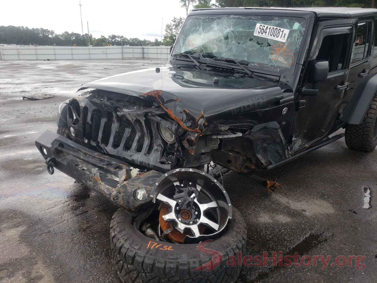 1C4BJWDGXHL554978 2017 JEEP WRANGLER