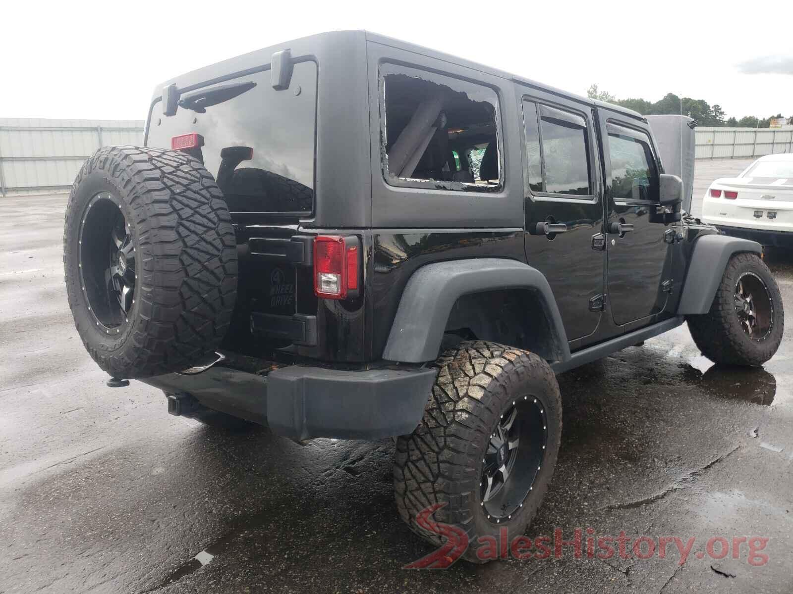 1C4BJWDGXHL554978 2017 JEEP WRANGLER