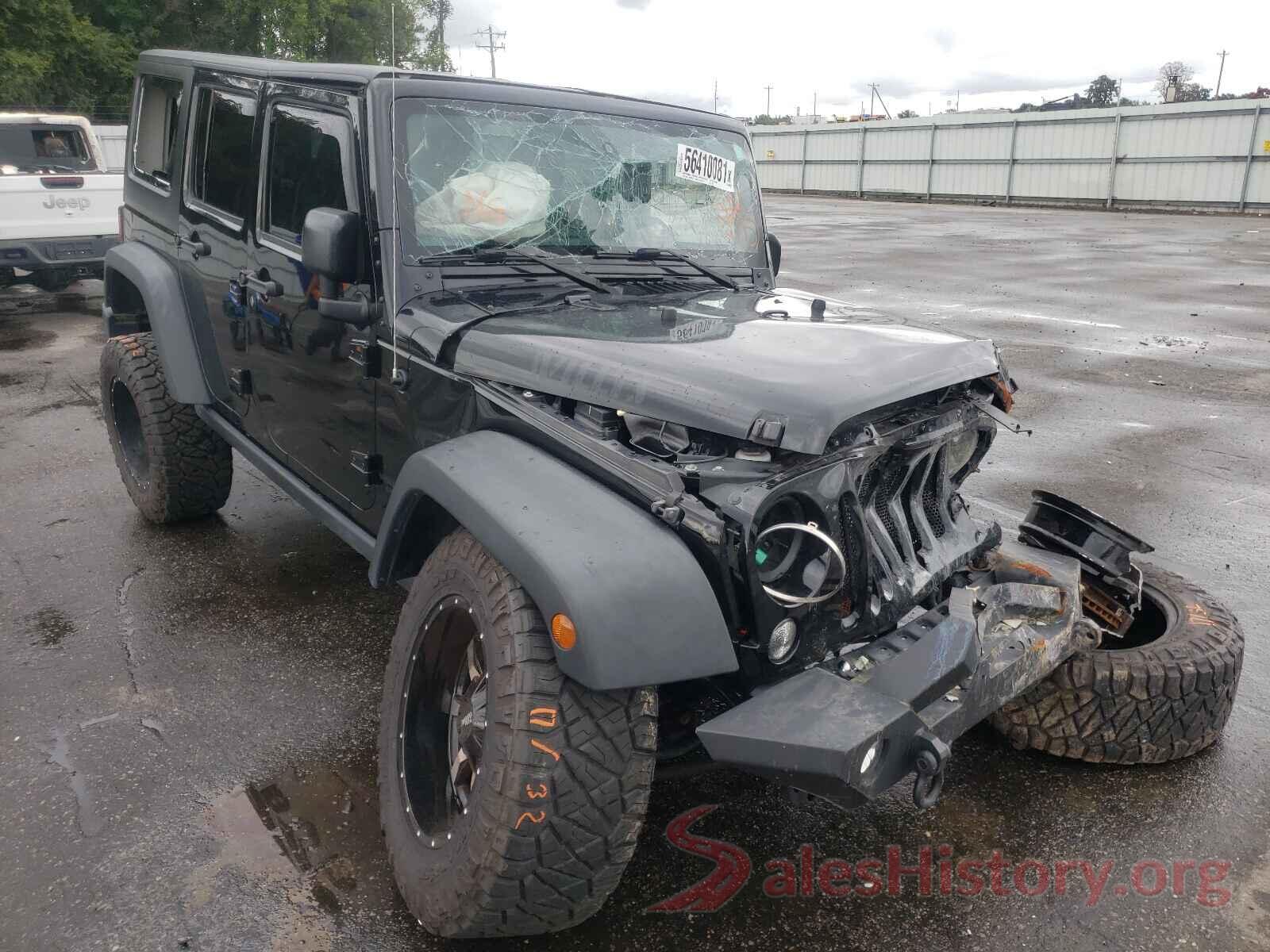 1C4BJWDGXHL554978 2017 JEEP WRANGLER