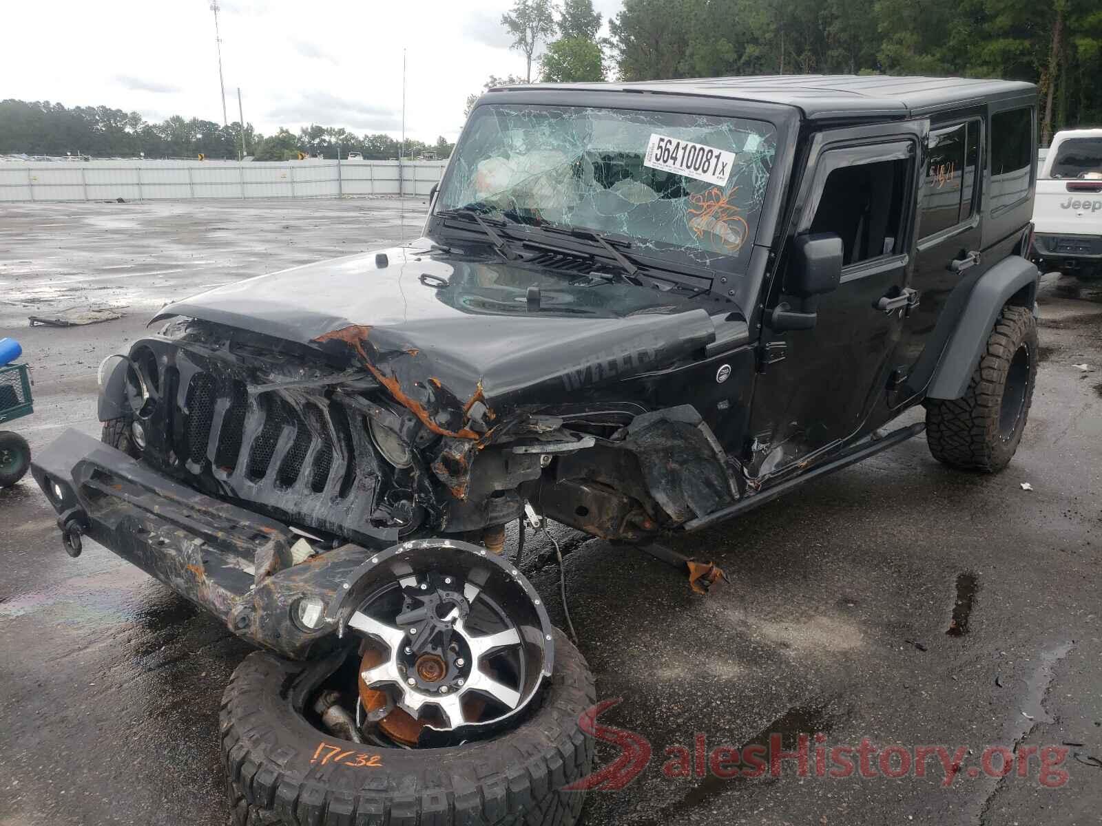 1C4BJWDGXHL554978 2017 JEEP WRANGLER