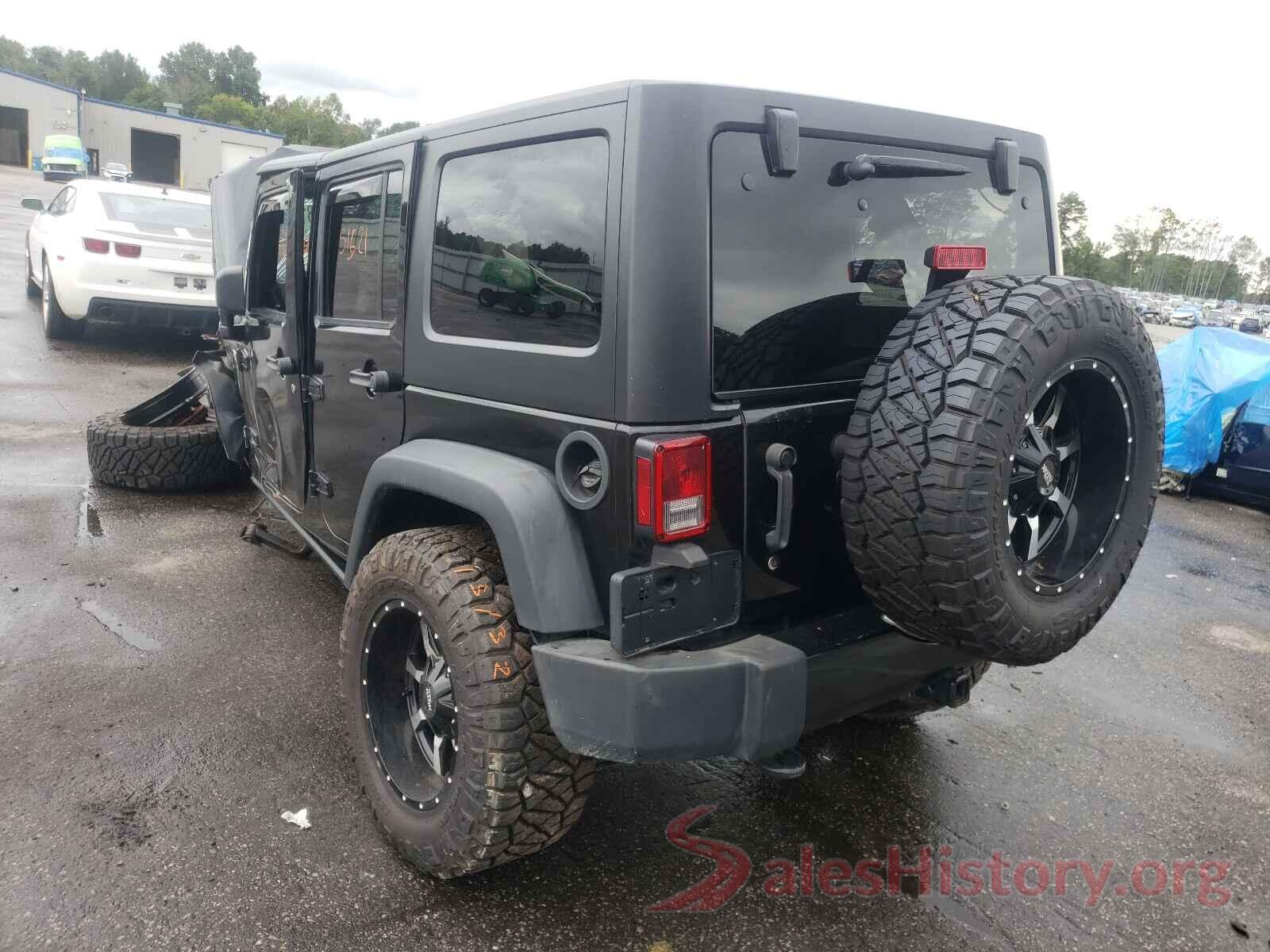 1C4BJWDGXHL554978 2017 JEEP WRANGLER