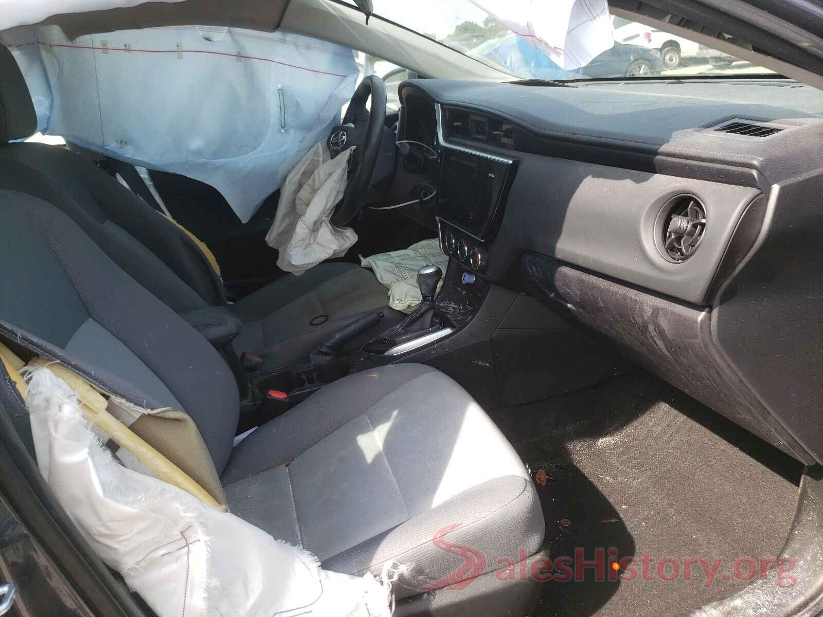 5YFBURHE2HP672709 2017 TOYOTA COROLLA