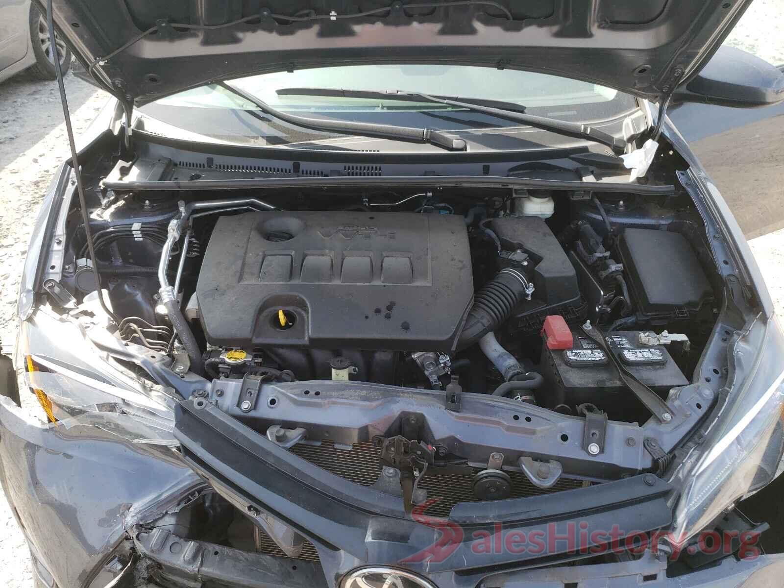 5YFBURHE2HP672709 2017 TOYOTA COROLLA