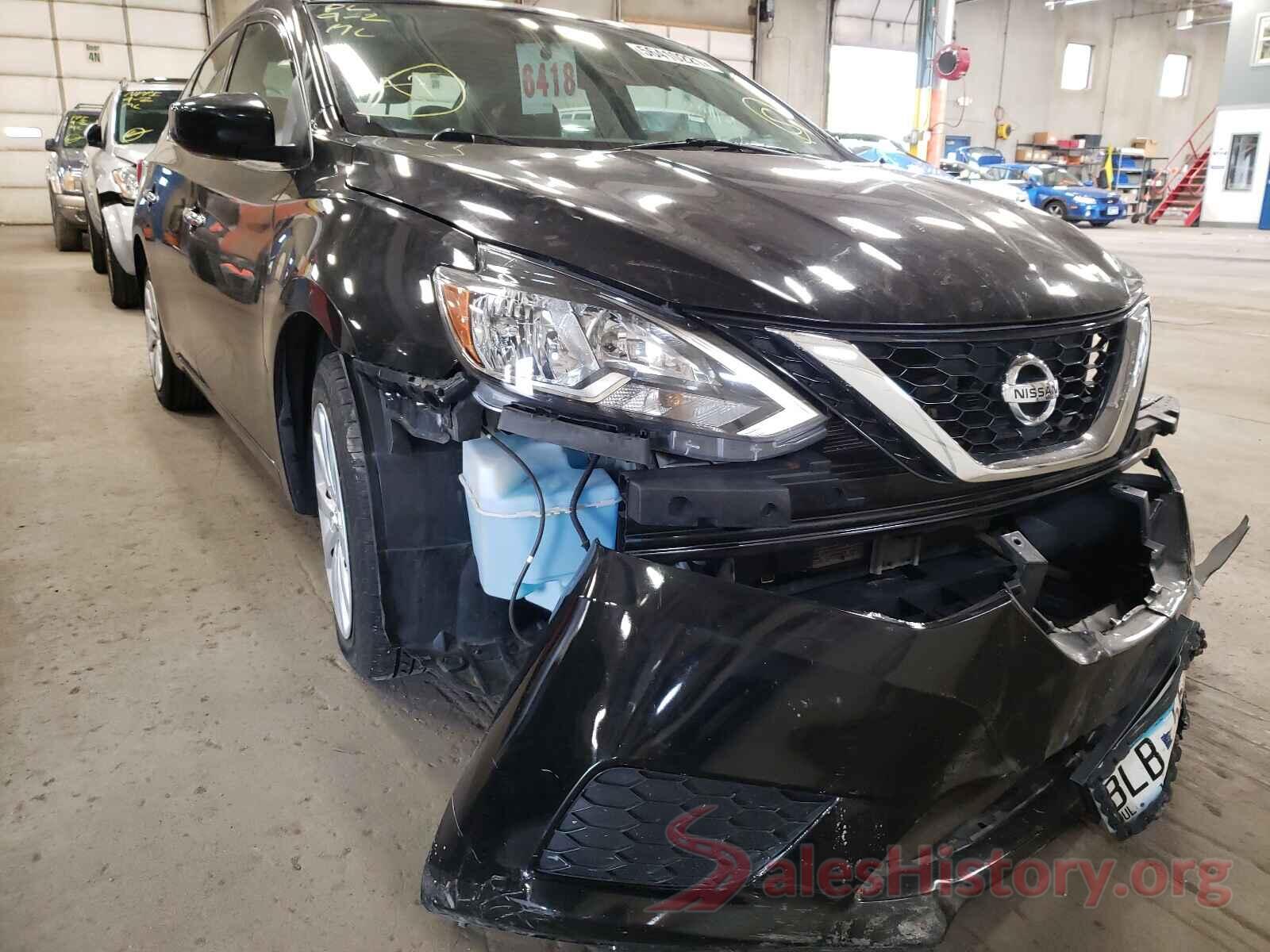 3N1AB7AP5HL662662 2017 NISSAN SENTRA