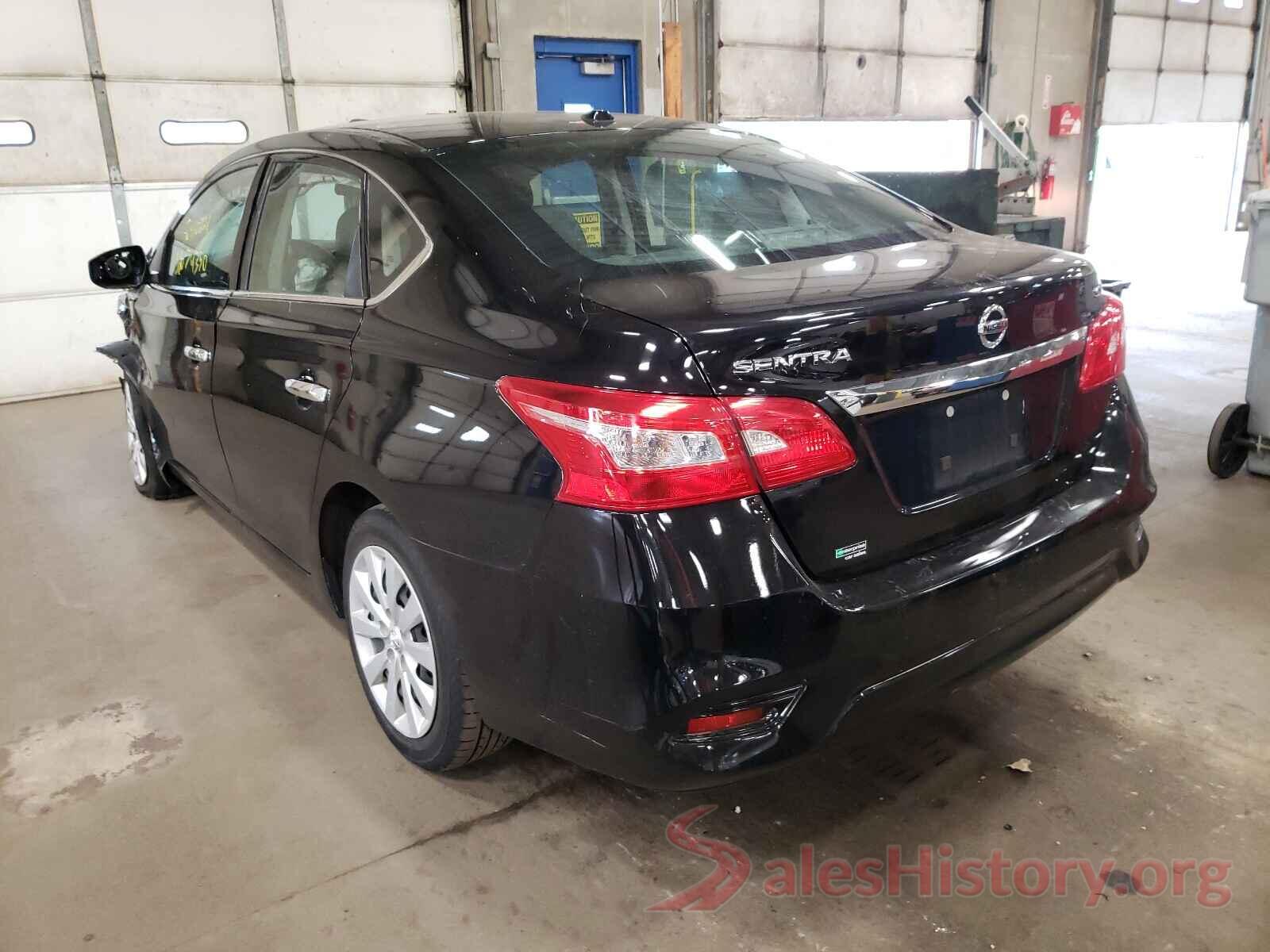 3N1AB7AP5HL662662 2017 NISSAN SENTRA