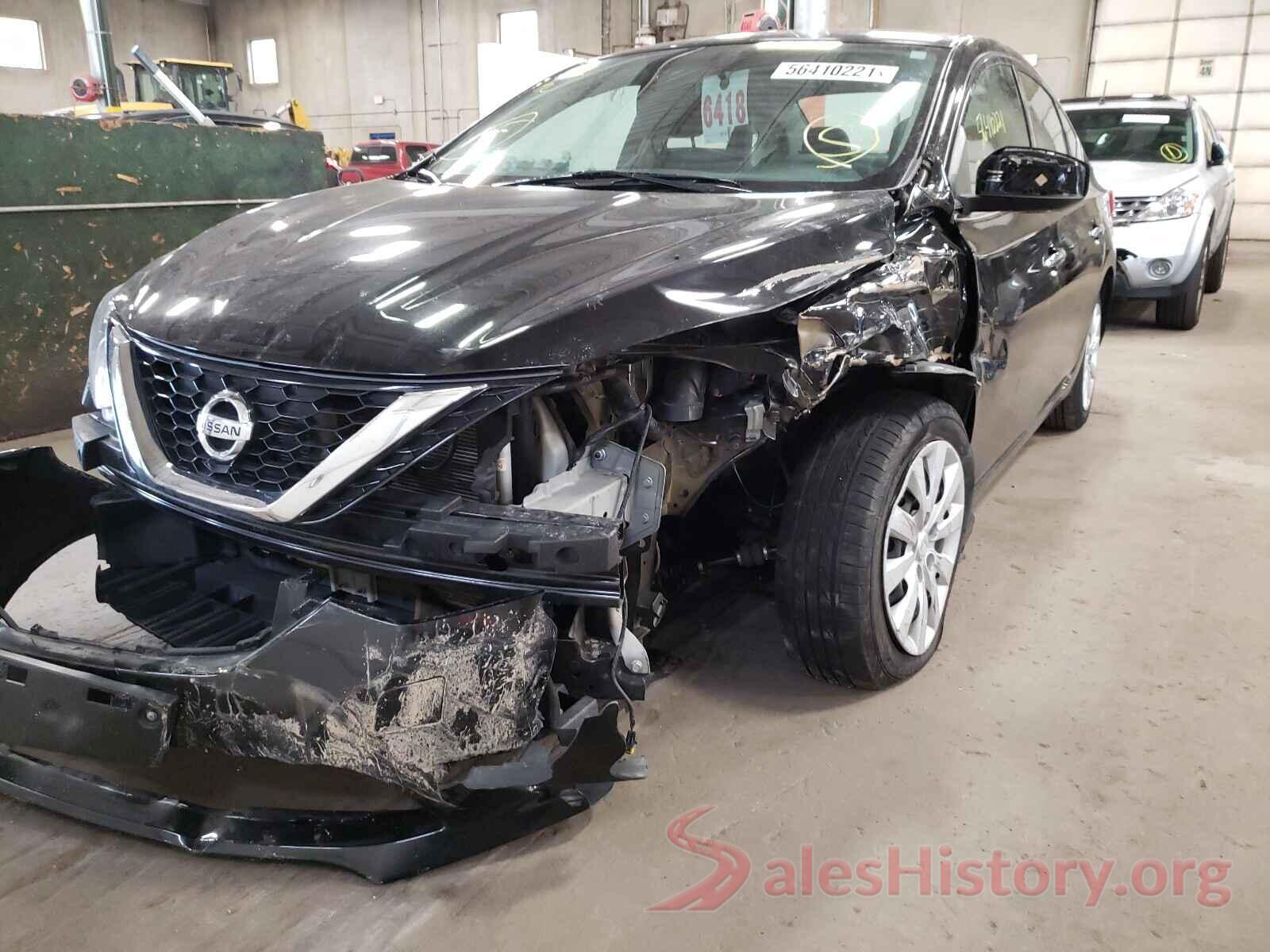 3N1AB7AP5HL662662 2017 NISSAN SENTRA