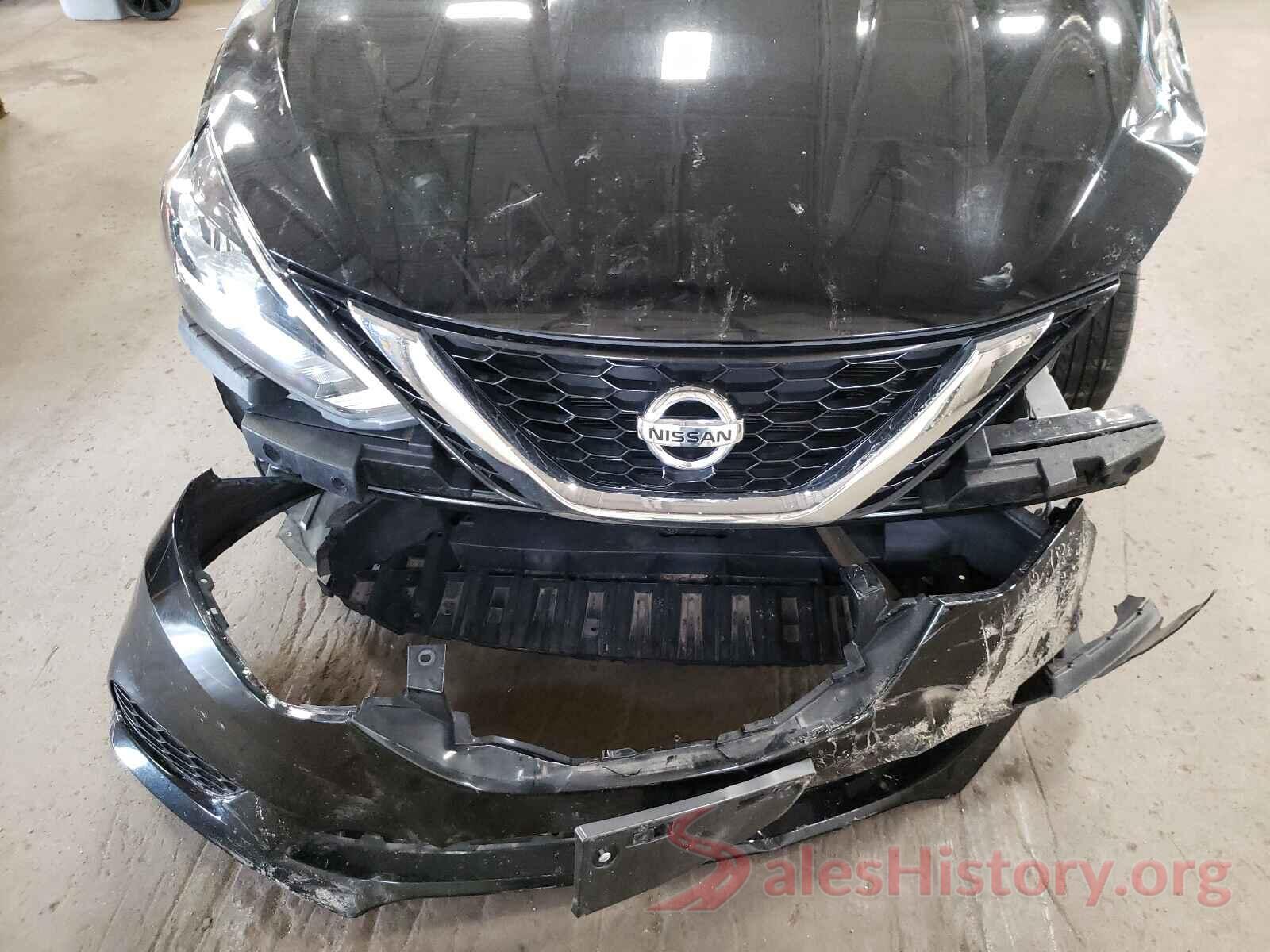 3N1AB7AP5HL662662 2017 NISSAN SENTRA