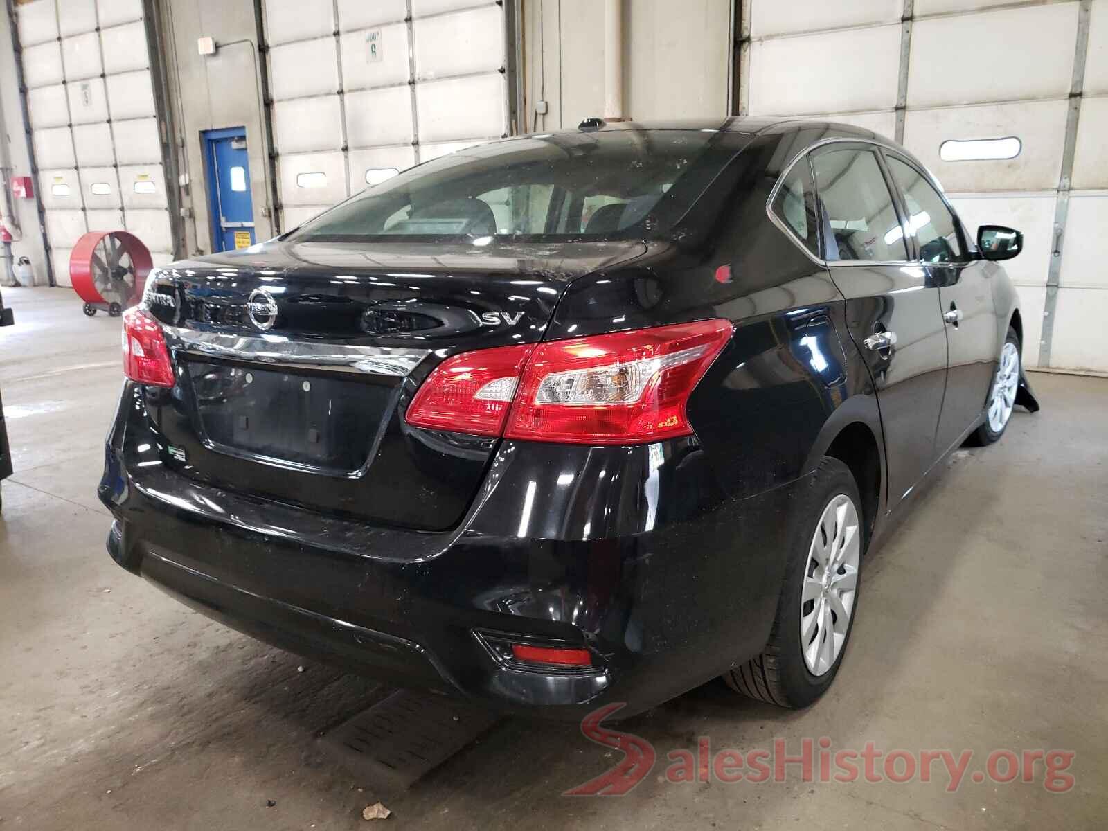 3N1AB7AP5HL662662 2017 NISSAN SENTRA