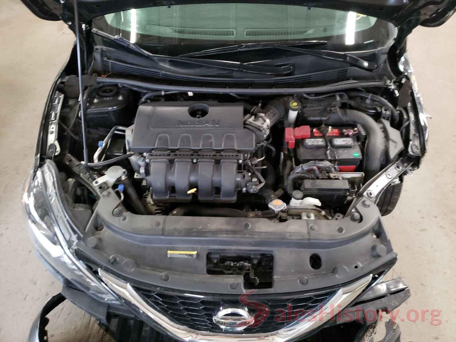 3N1AB7AP5HL662662 2017 NISSAN SENTRA