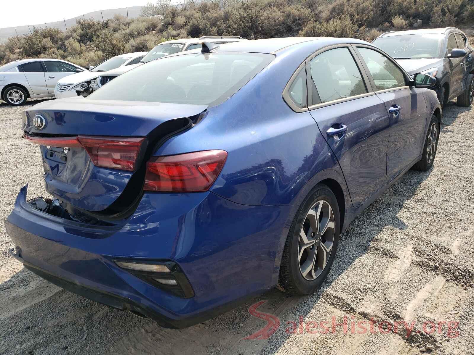 3KPF24AD2KE114749 2019 KIA FORTE