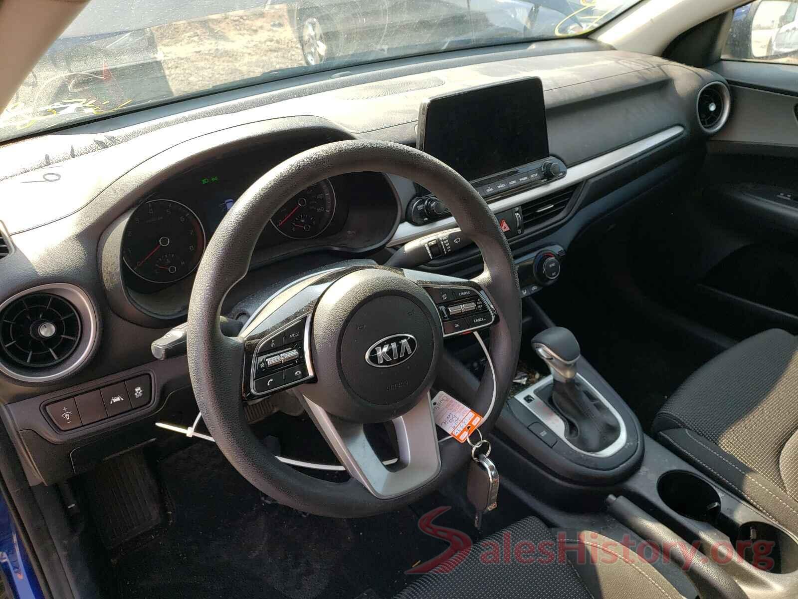 3KPF24AD2KE114749 2019 KIA FORTE