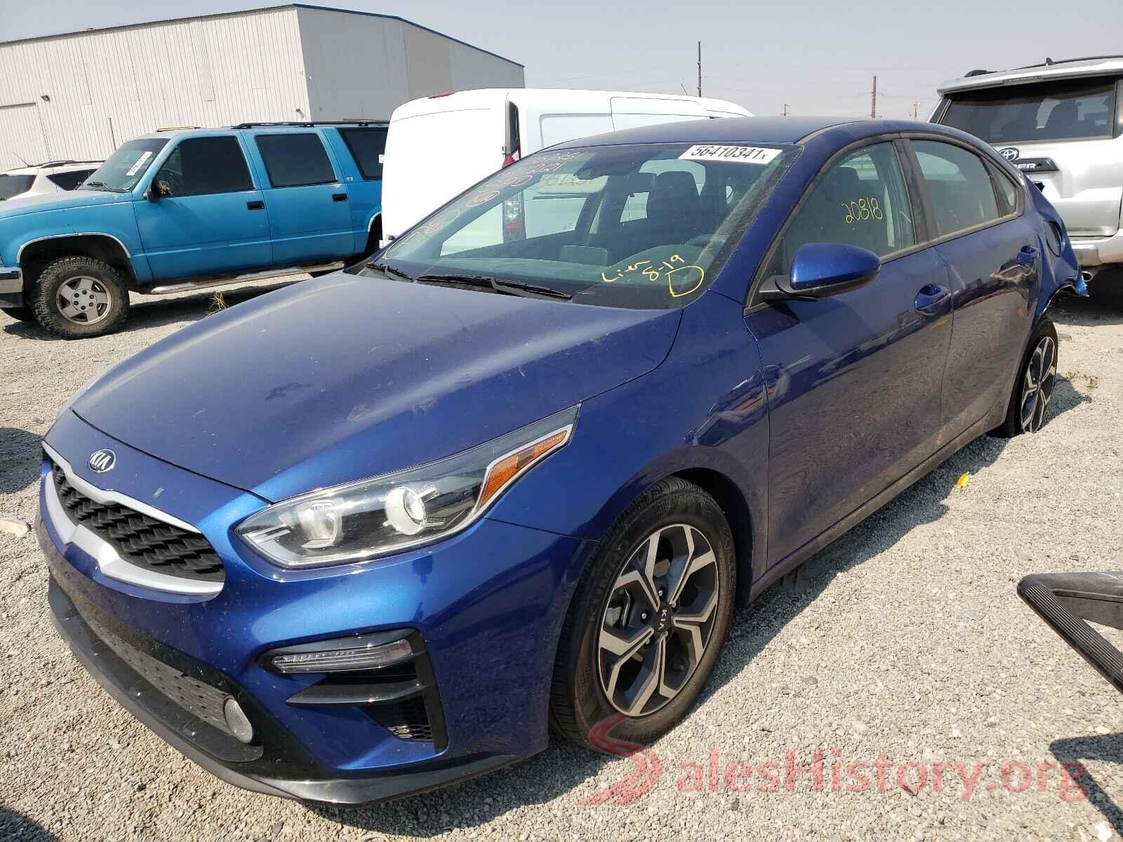 3KPF24AD2KE114749 2019 KIA FORTE